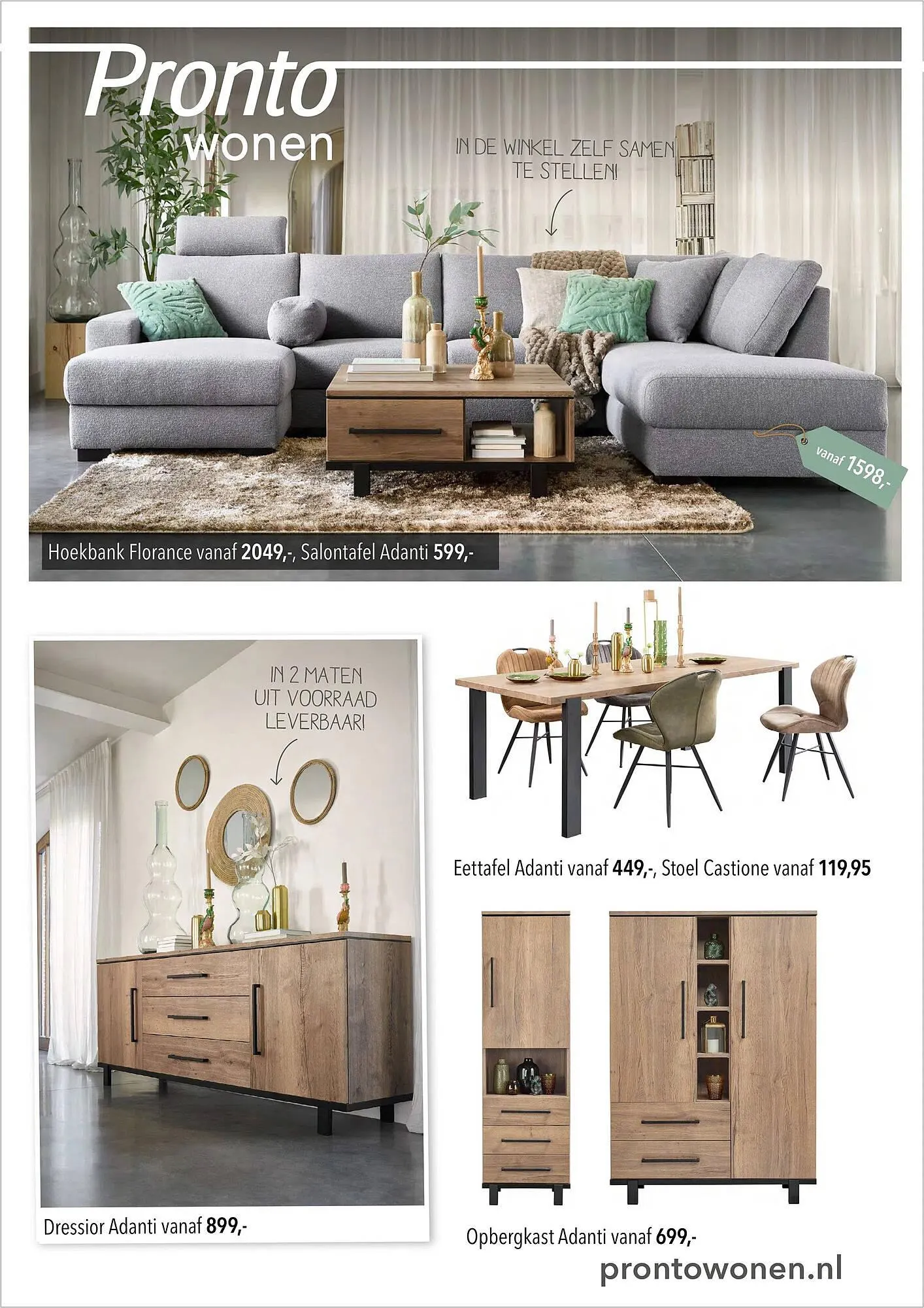 Pronto wonen folder van 6 juli tot 12 juli 2025 - Folder pagina 4