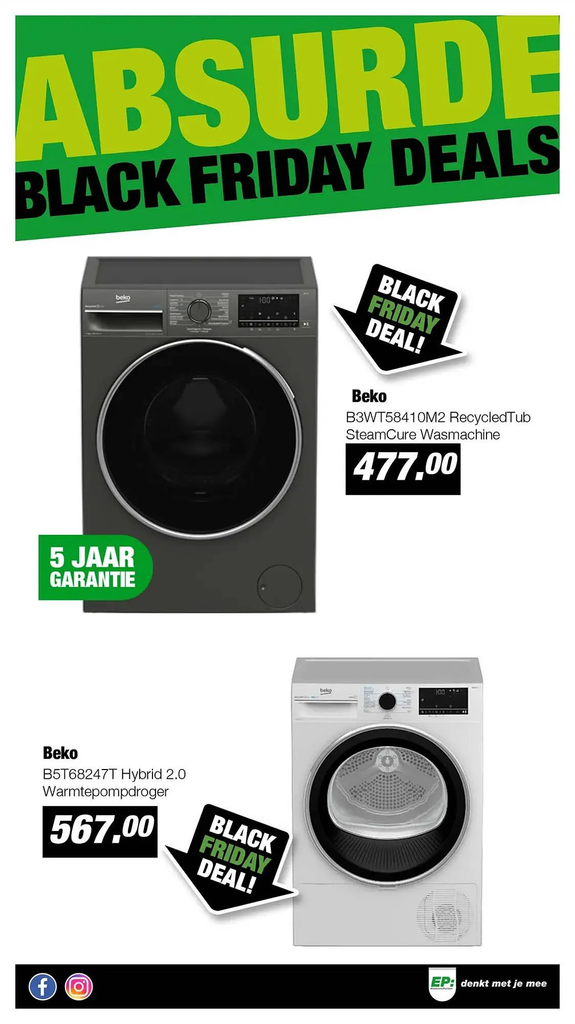 EP folder van 22 november tot 2 december 2024 - Folder pagina 6