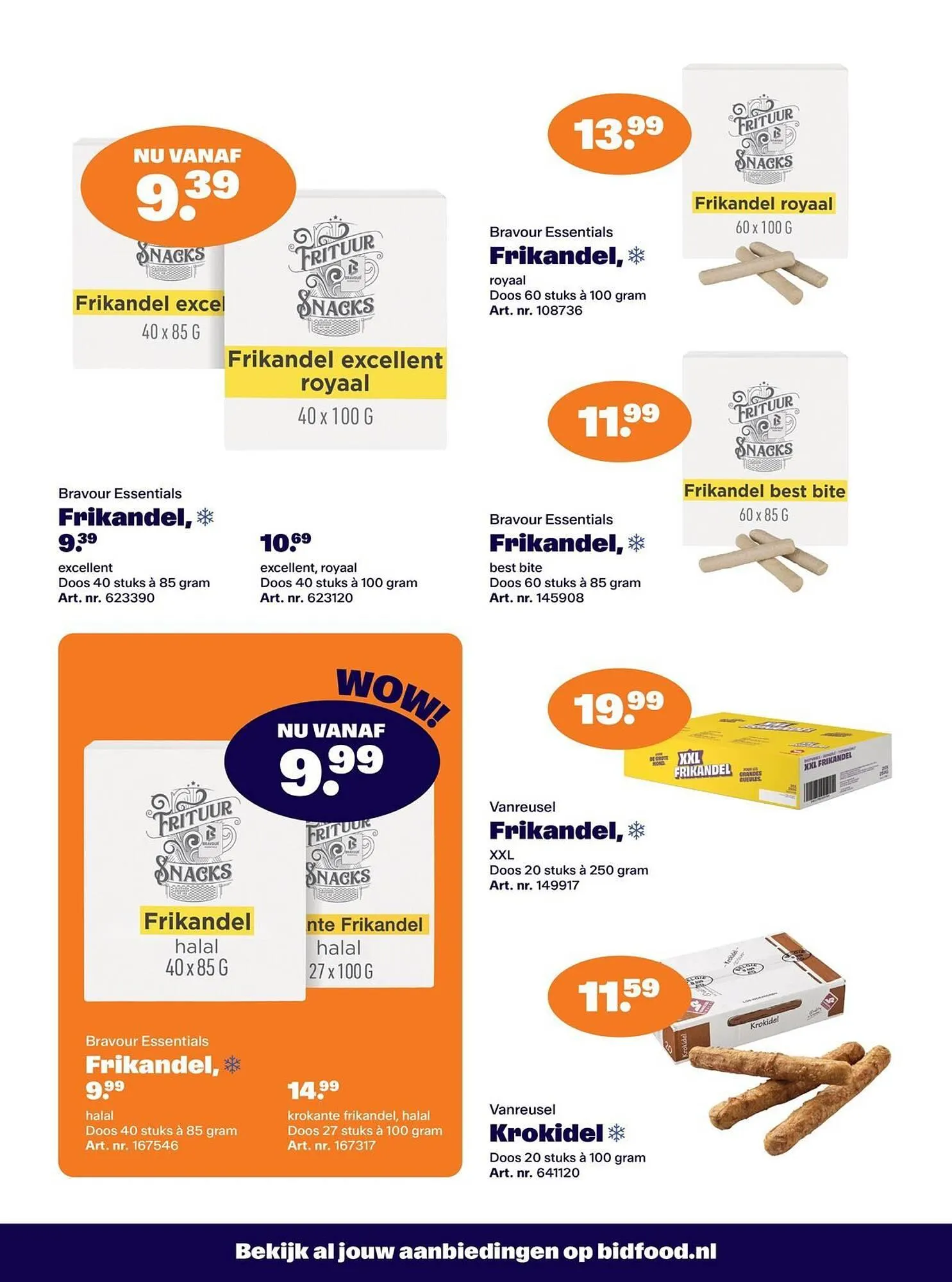 Bidfood folder van 12 januari tot 8 februari 2026 - Folder pagina 9