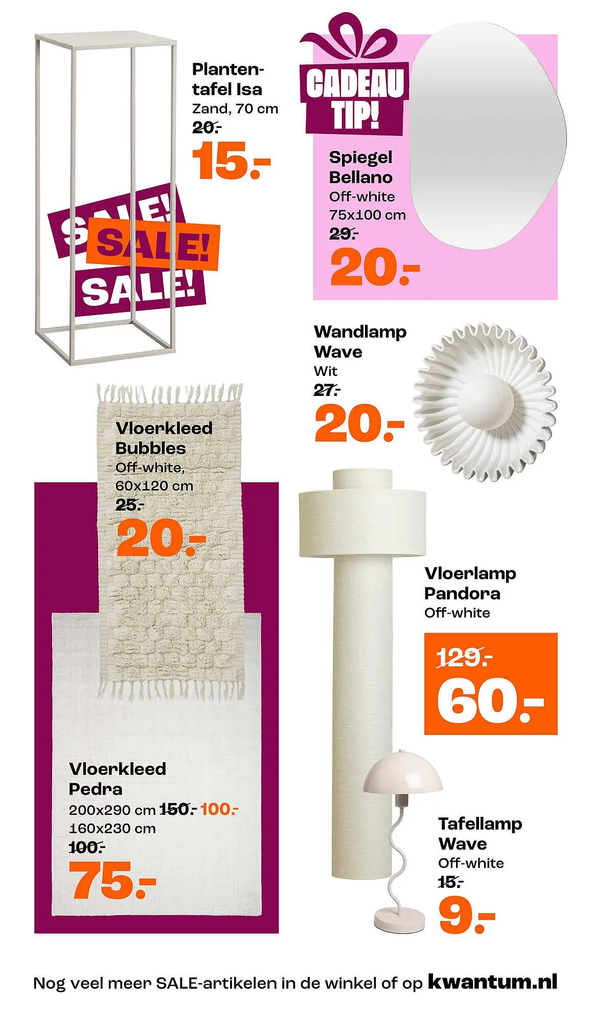 Kwantum folder van 15 december tot 4 januari 2026 - Folder pagina 5