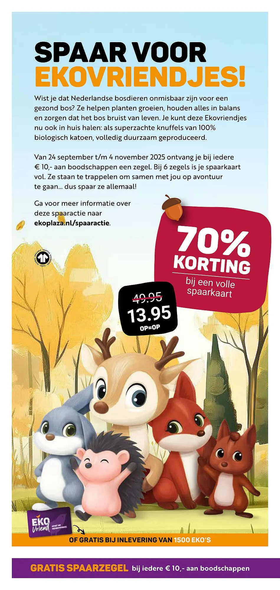 Ekoplaza folder van 1 oktober tot 7 oktober 2025 - Folder pagina 18