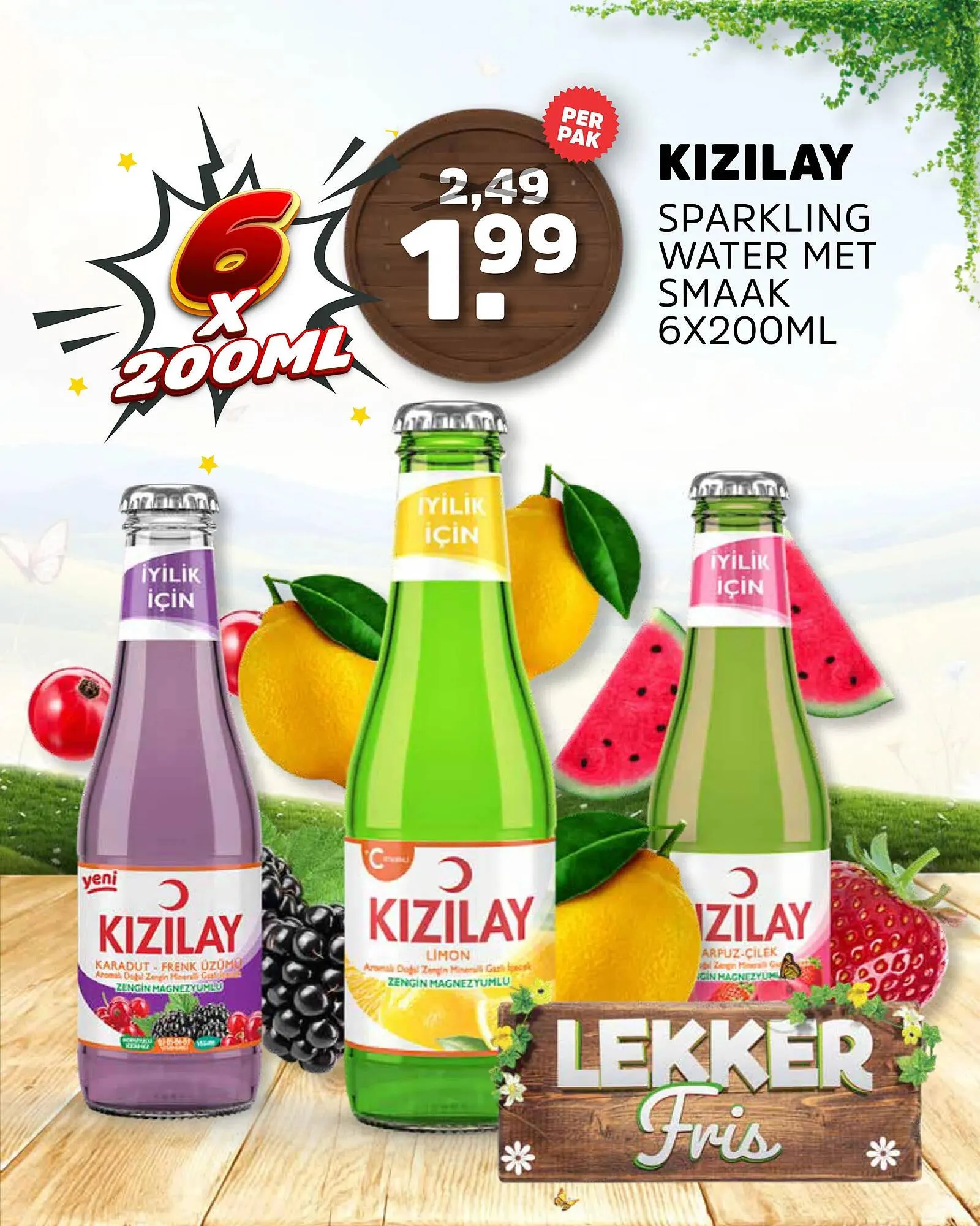 Sahan Supermarkten folder van 11 april tot 27 april 2025 - Folder pagina 9