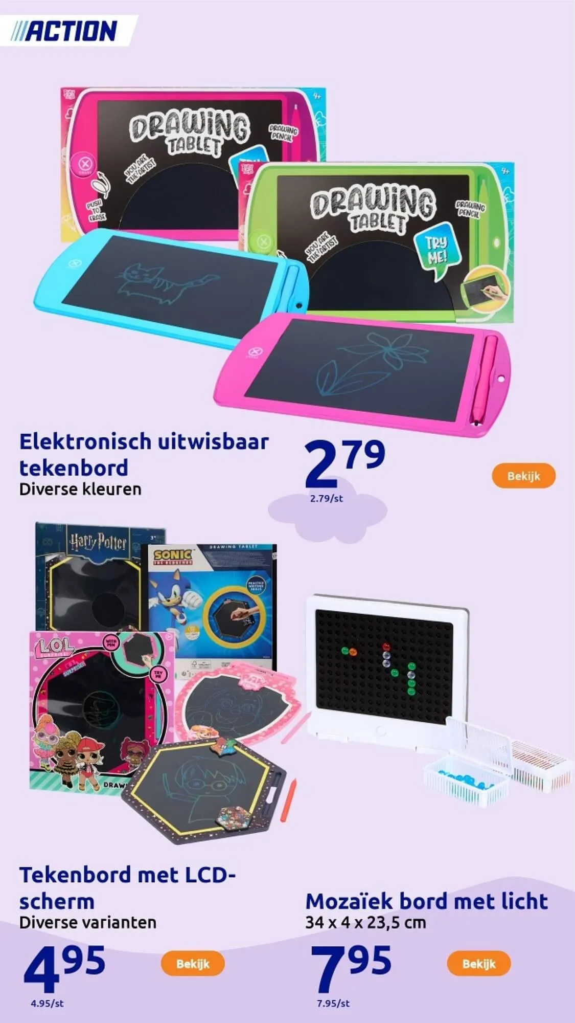 Action folder van 22 oktober tot 28 oktober 2025 - Folder pagina 107