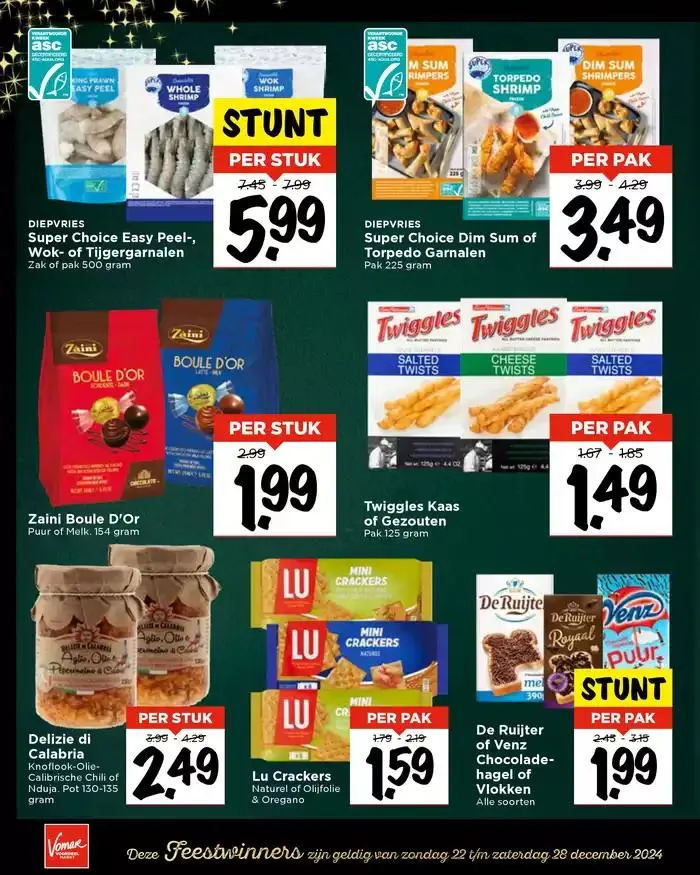 Folder van volgende week van 22 december tot 28 december 2024 - Folder pagina 35