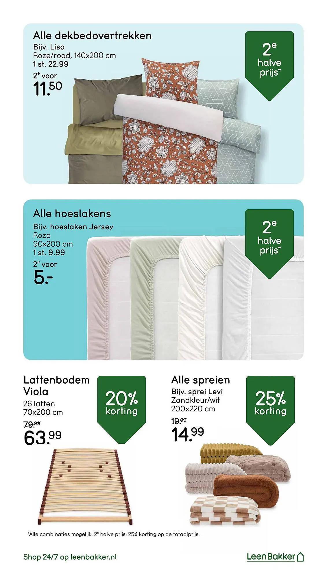 Leen Bakker folder van 2 april tot 6 april 2025 - Folder pagina 17