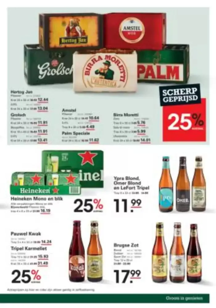 Grote selectie aanbiedingen van 23 januari tot 10 februari 2025 - Folder pagina 43