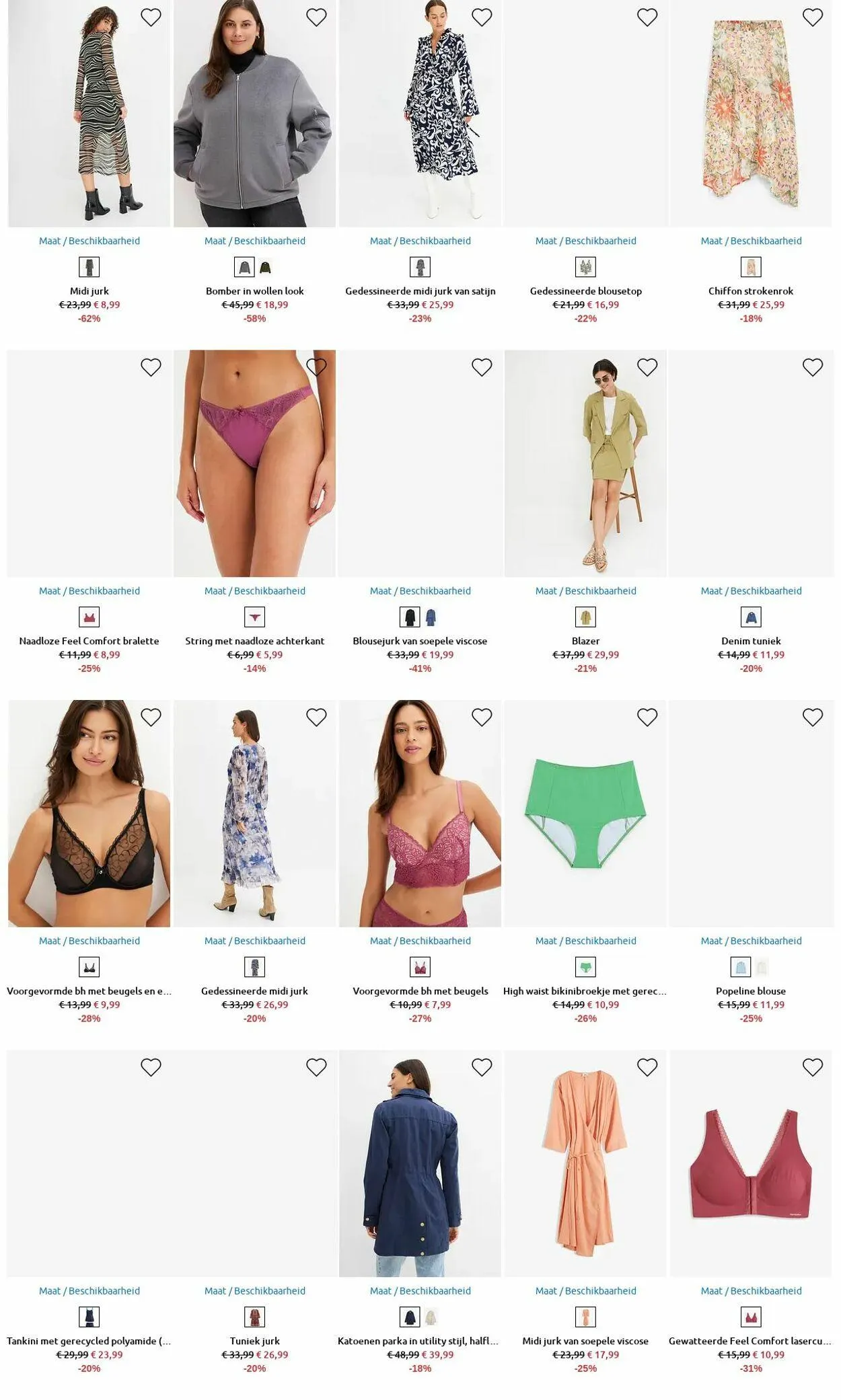 Bonprix Actuele folder van 14 april tot 20 april 2025 - Folder pagina 14