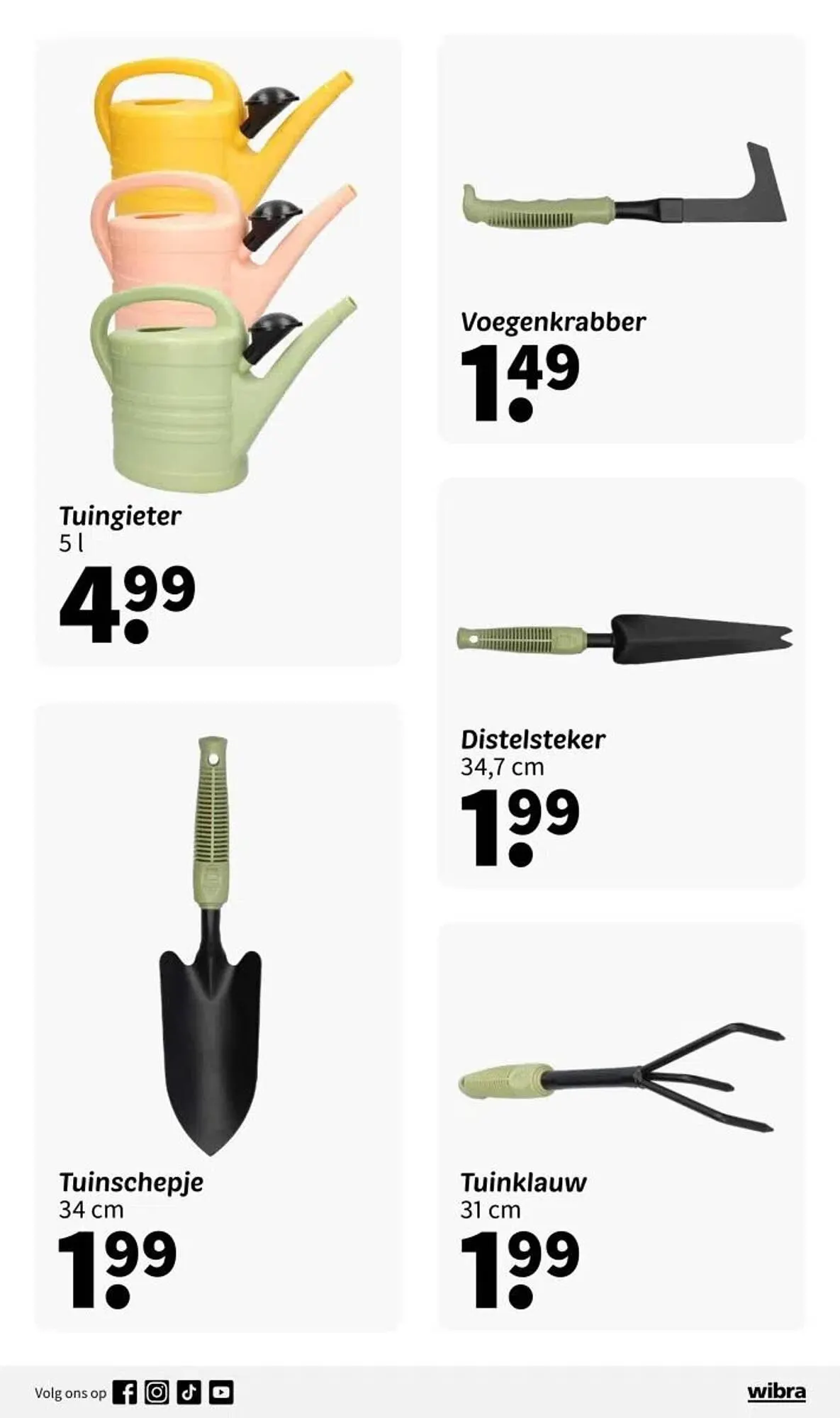 Wibra folder van 4 april tot 17 april 2025 - Folder pagina 12