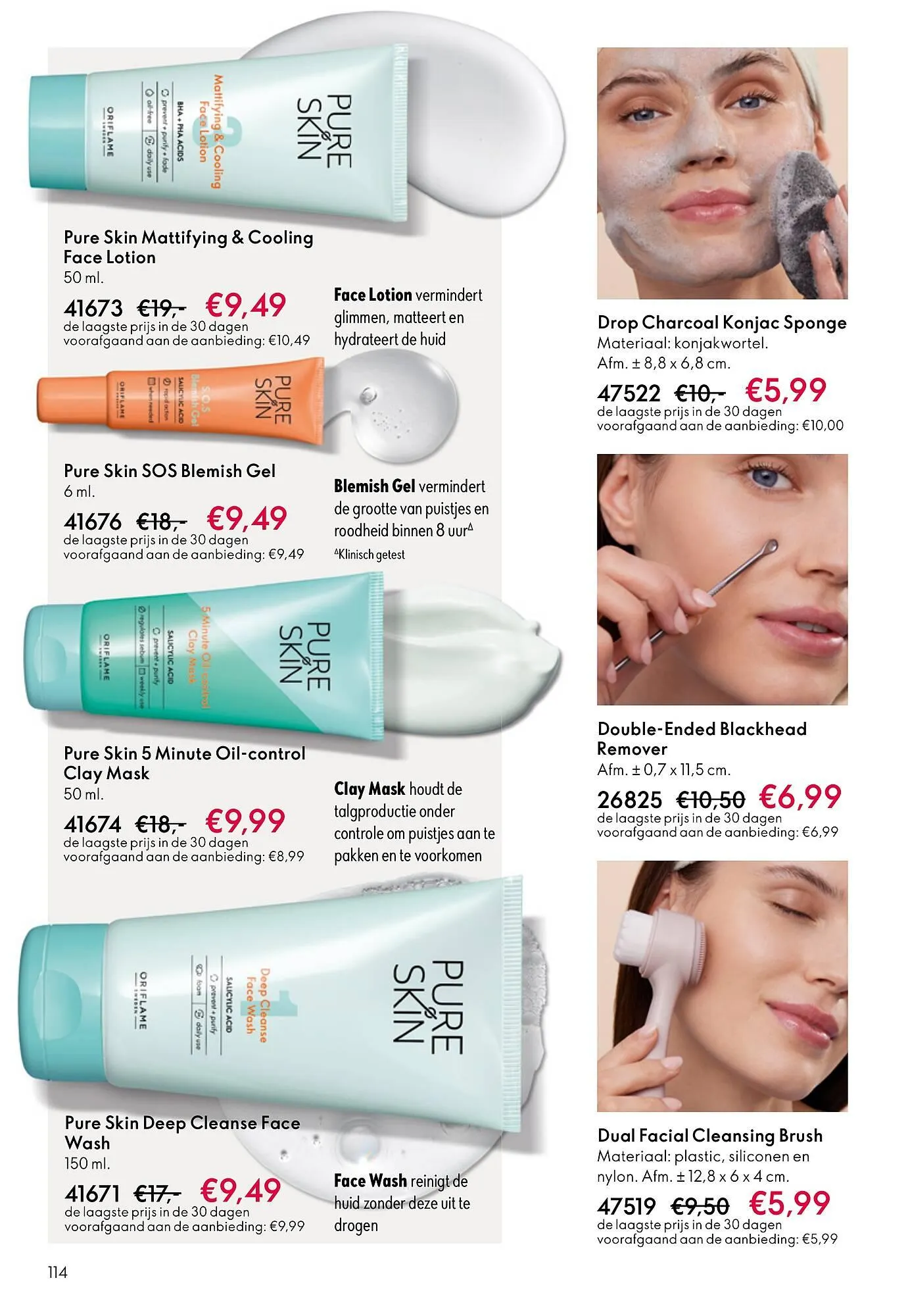 Oriflame brochure van 19 november tot 9 december 2025 - Folder pagina 114