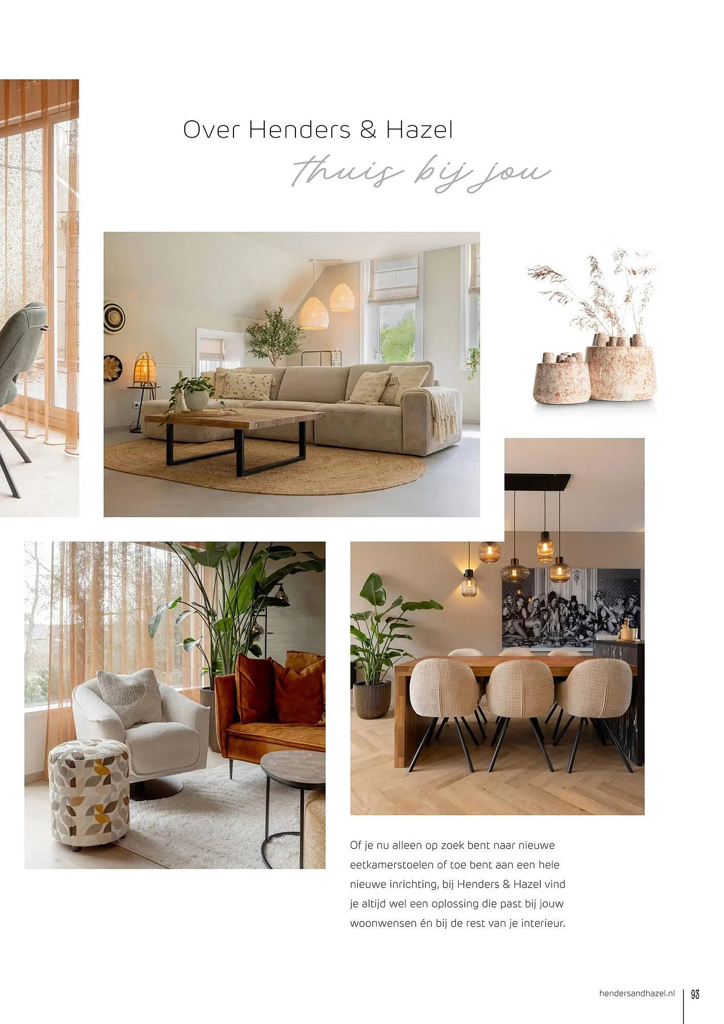Henders & Hazel folder van 22 april tot 31 augustus 2025 - Folder pagina 93