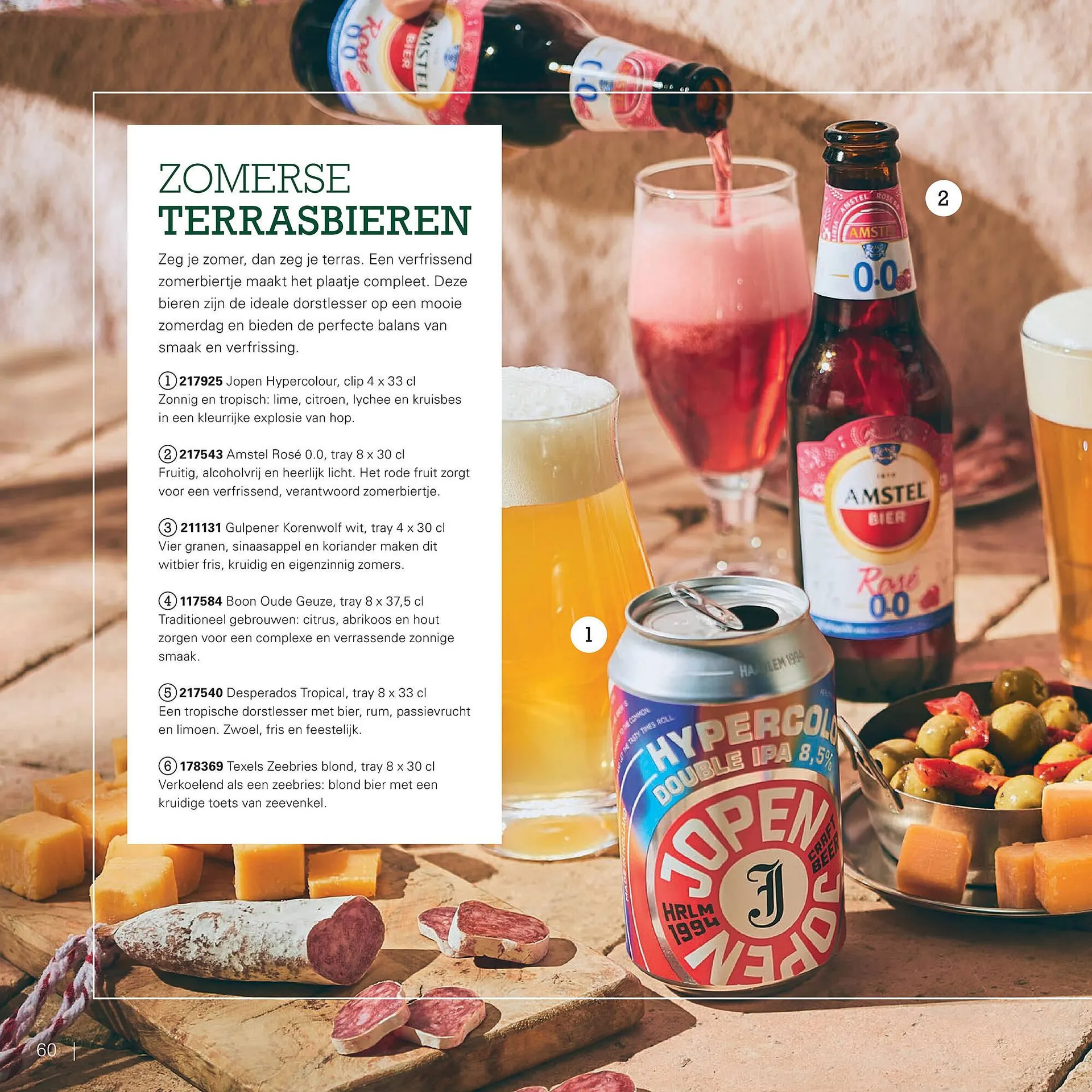 Sligro folder van 3 juni tot 23 juni 2025 - Folder pagina 60