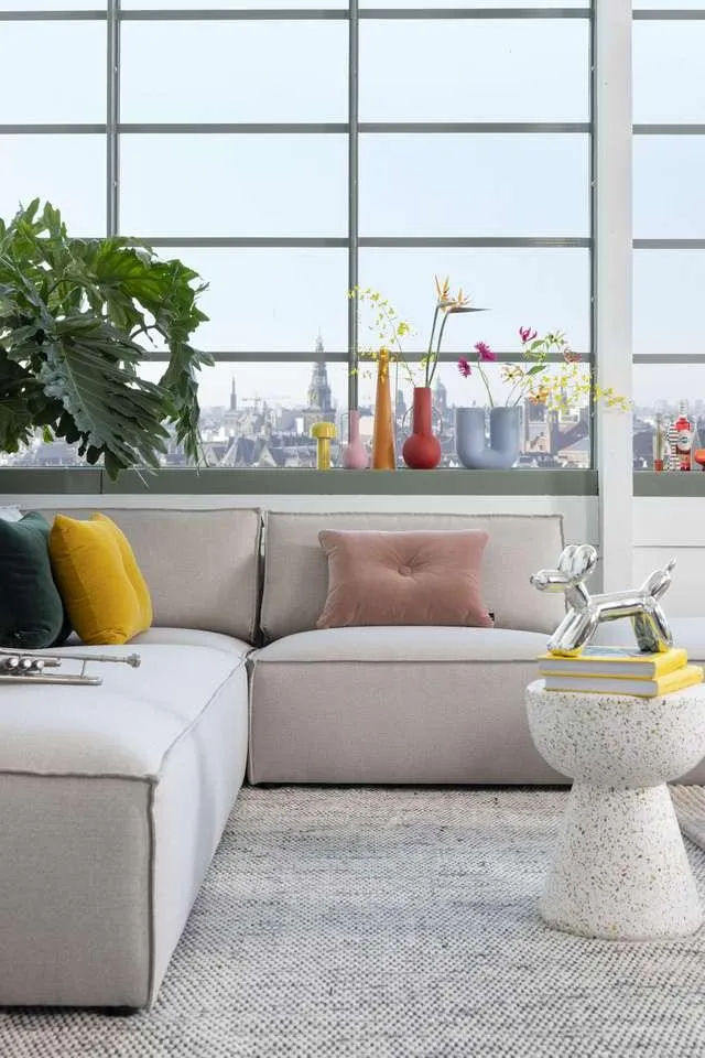 Loods 5 Design hoekbank Segment Links