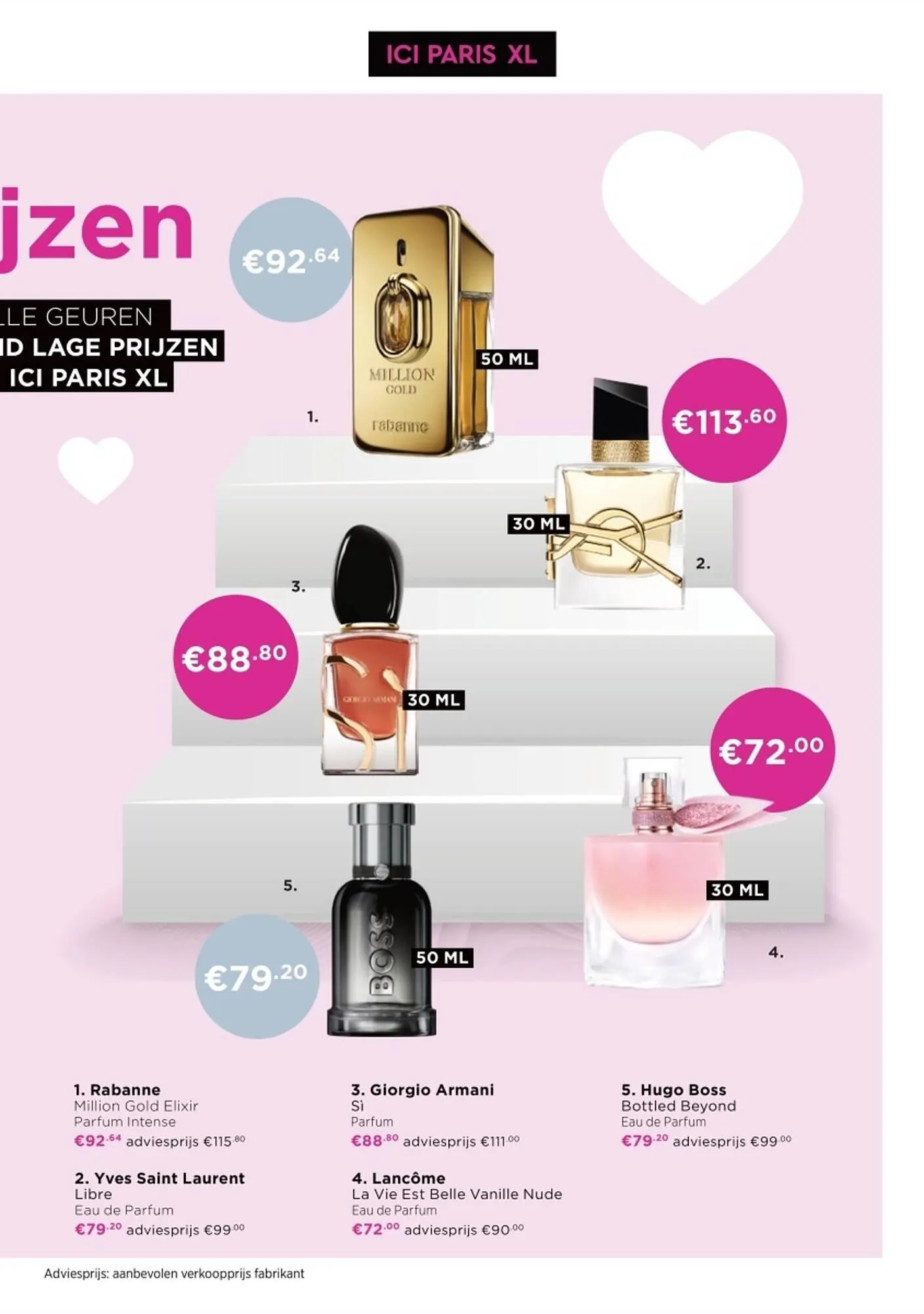 ICI Paris XL folder van 26 januari tot 1 februari 2026 - Folder pagina 7