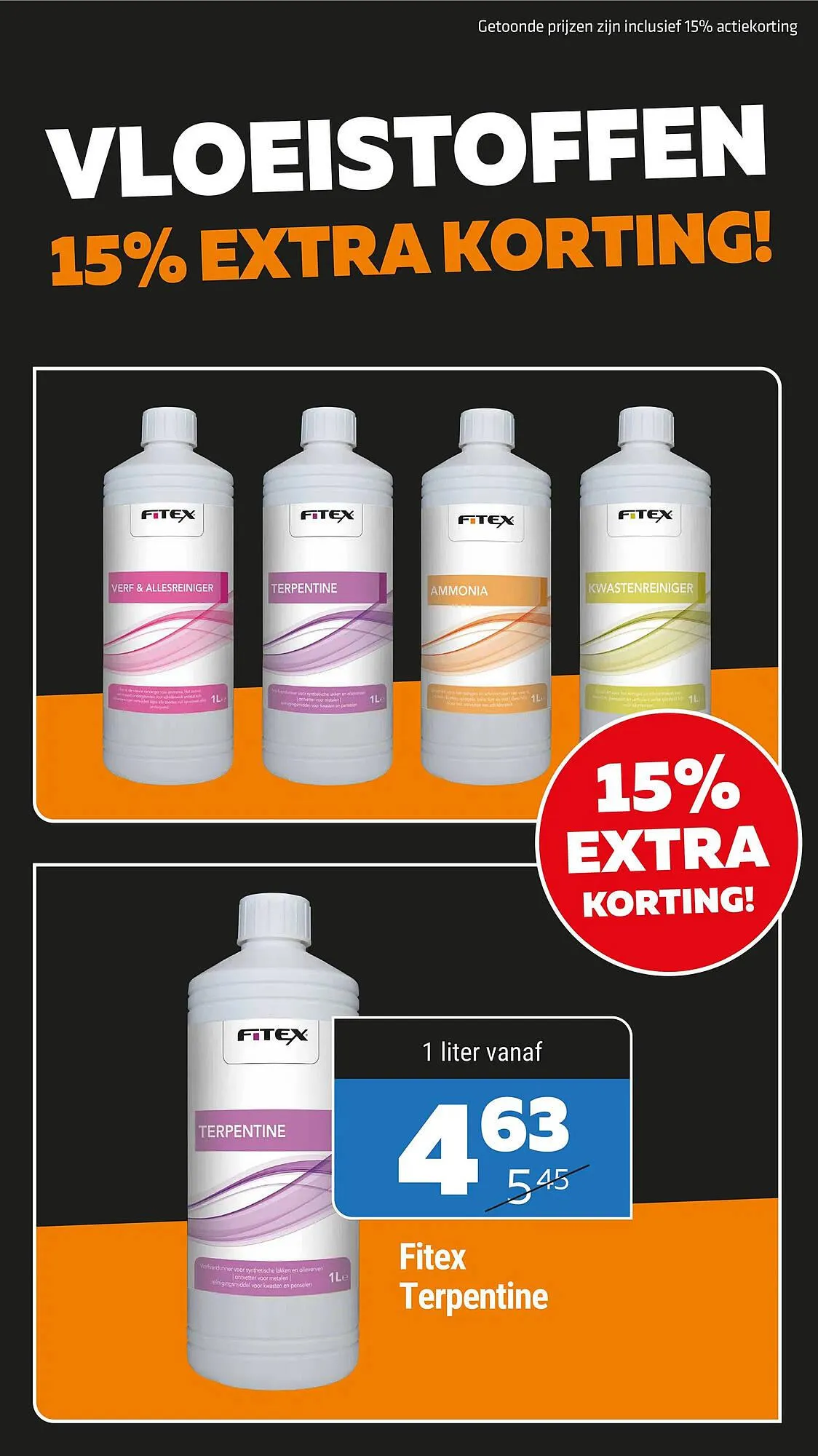 De voordeelmarkt folder van 24 november tot 27 november 2023 - Folder pagina 5