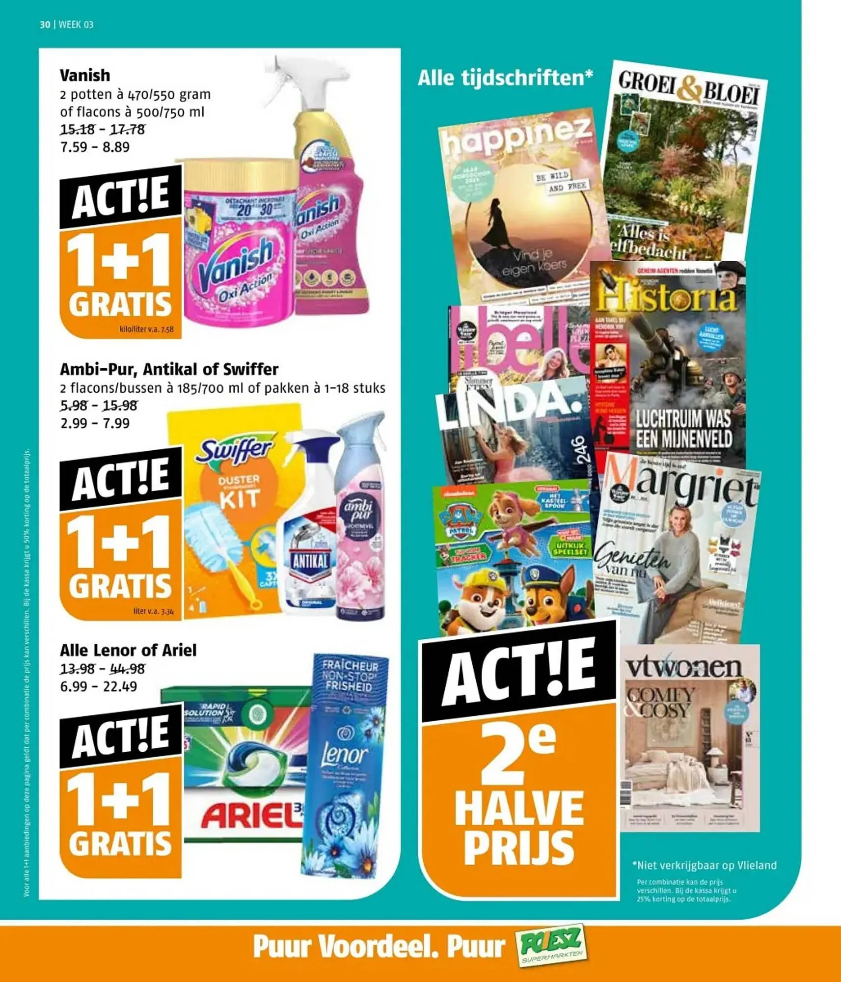 Poiesz folder van 13 januari tot 19 januari 2025 - Folder pagina 30