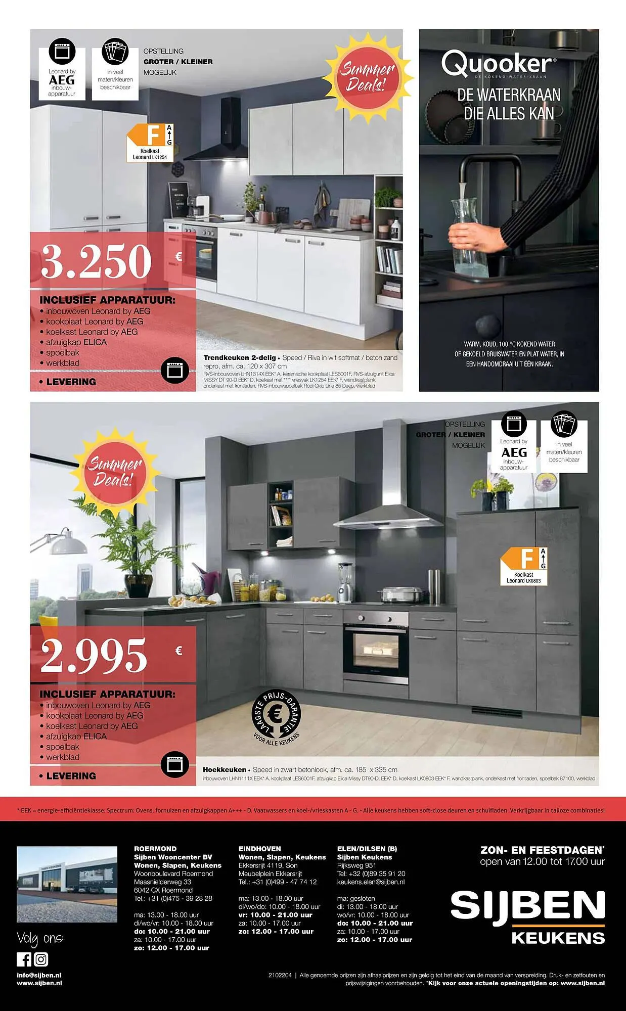 Sijben folder van 26 juni tot 30 september 2023 - Folder pagina 6