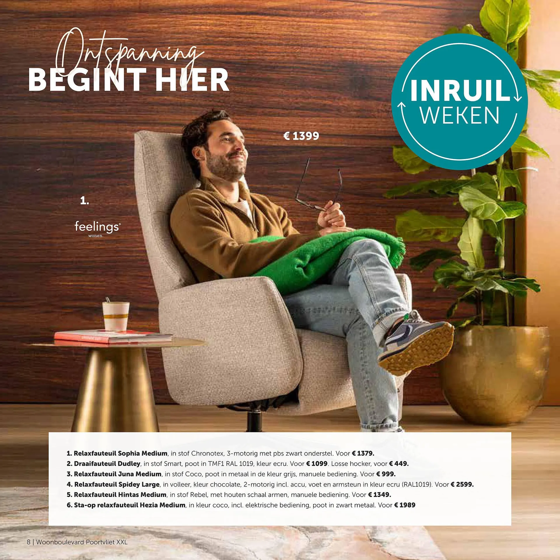 Woonboulevard Poortvliet folder van 1 oktober tot 31 oktober 2025 - Folder pagina 8