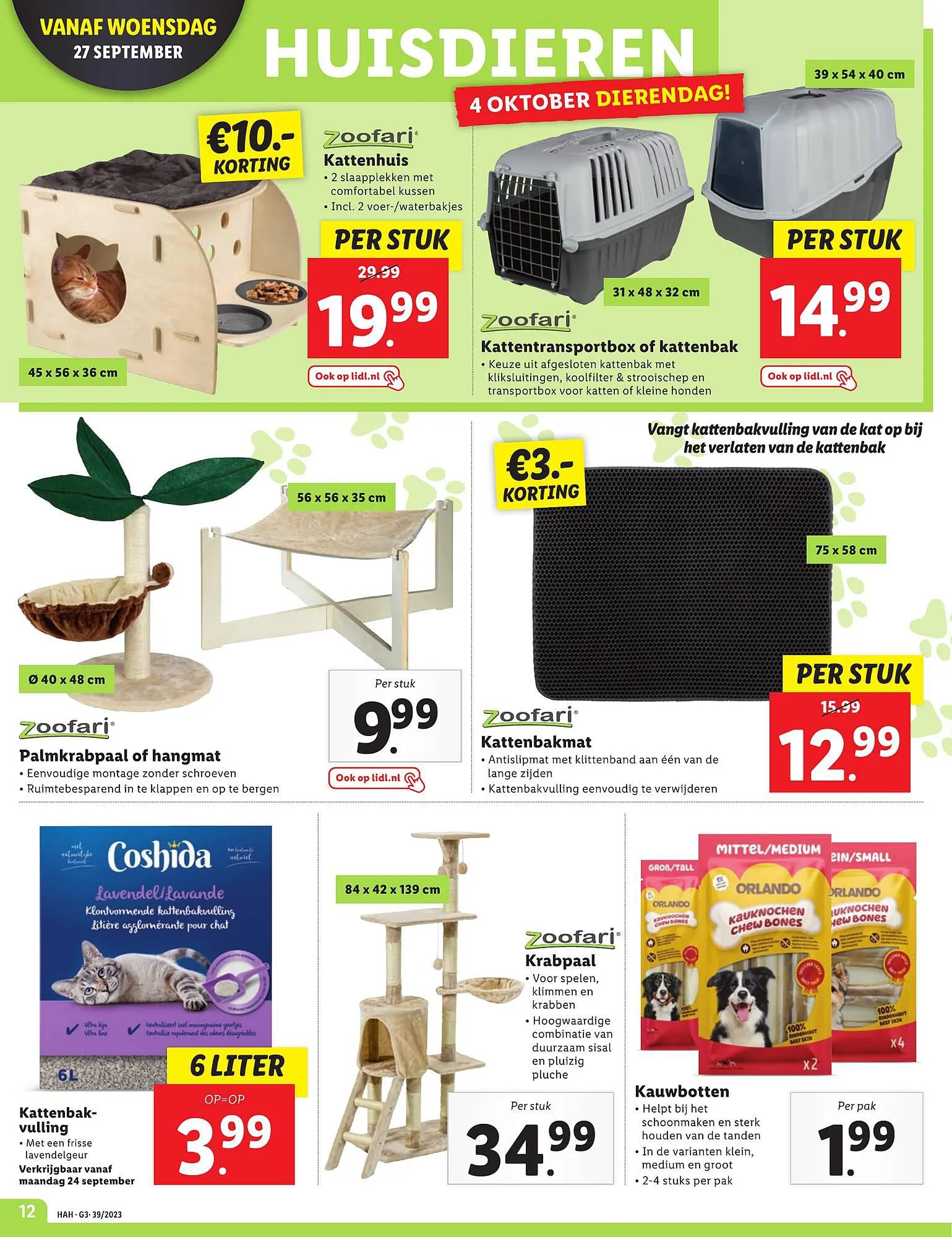 Lidl folder van 25 september tot 1 oktober 2023 - Folder pagina 12