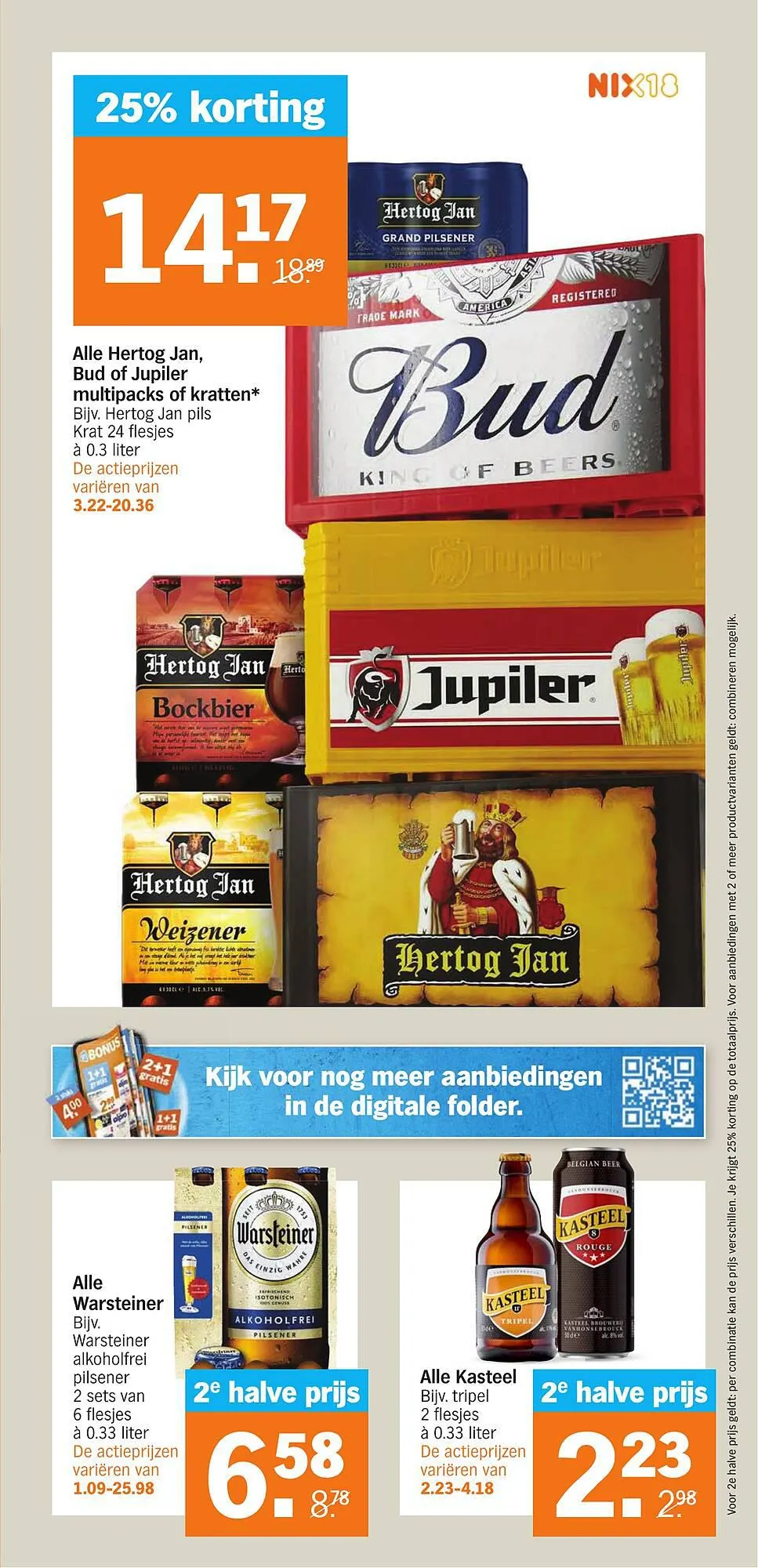 Albert Heijn Folder van 11 september tot 17 september 2023 - Folder pagina 23