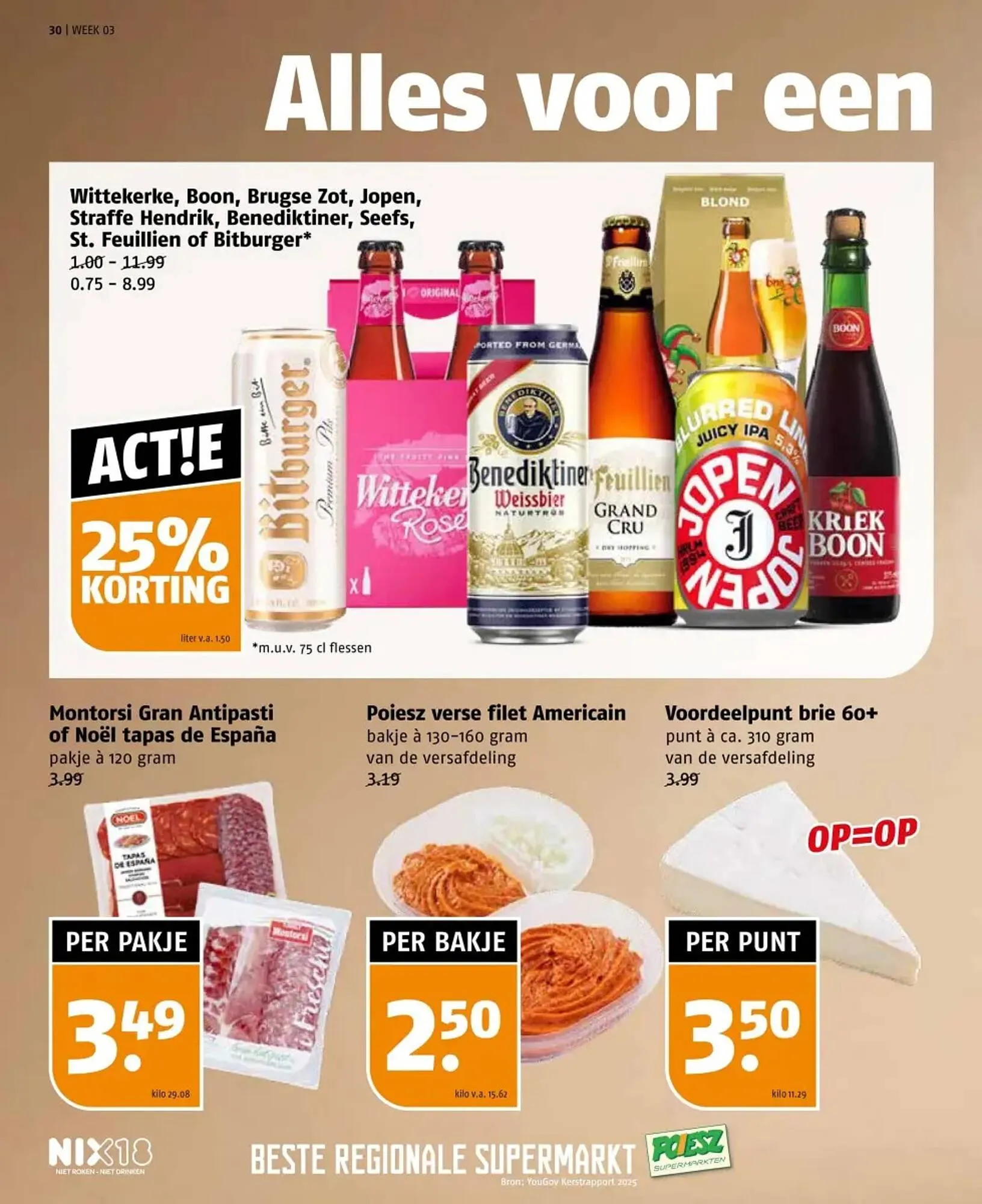 Poiesz folder van 11 januari tot 17 januari 2026 - Folder pagina 30