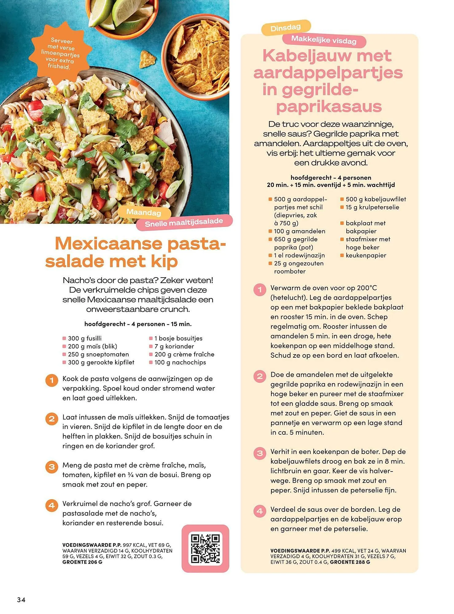 Boodschappen folder van 1 april tot 30 april 2026 - Folder pagina 34