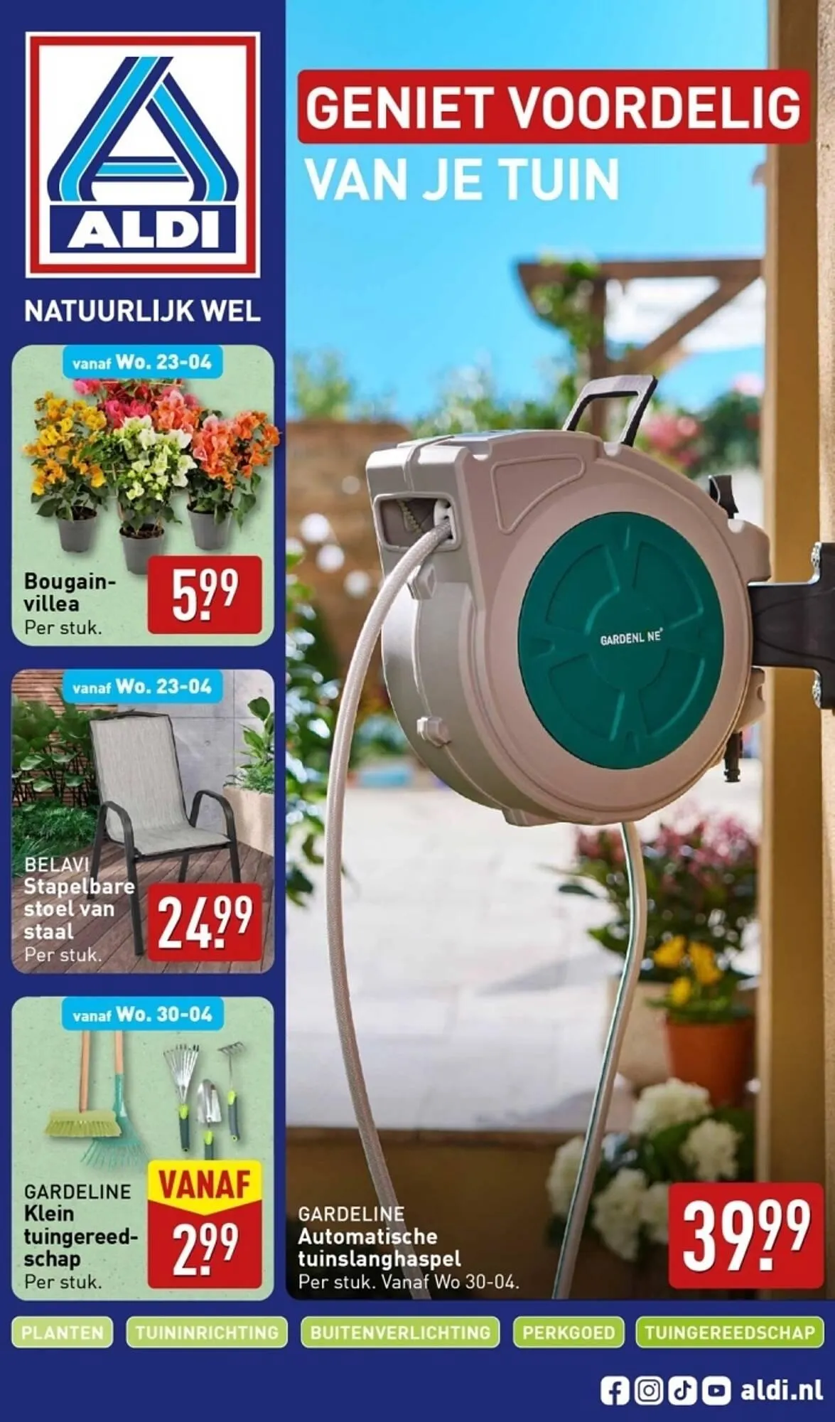 ALDI folder van 20 april tot 11 mei 2025 - Folder pagina 1