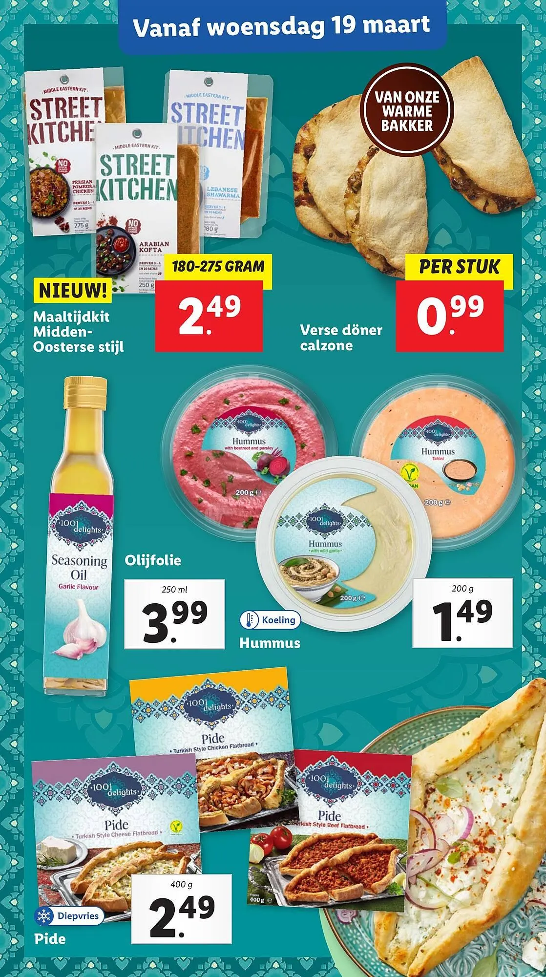 Lidl folder van 17 maart tot 23 maart 2025 - Folder pagina 22