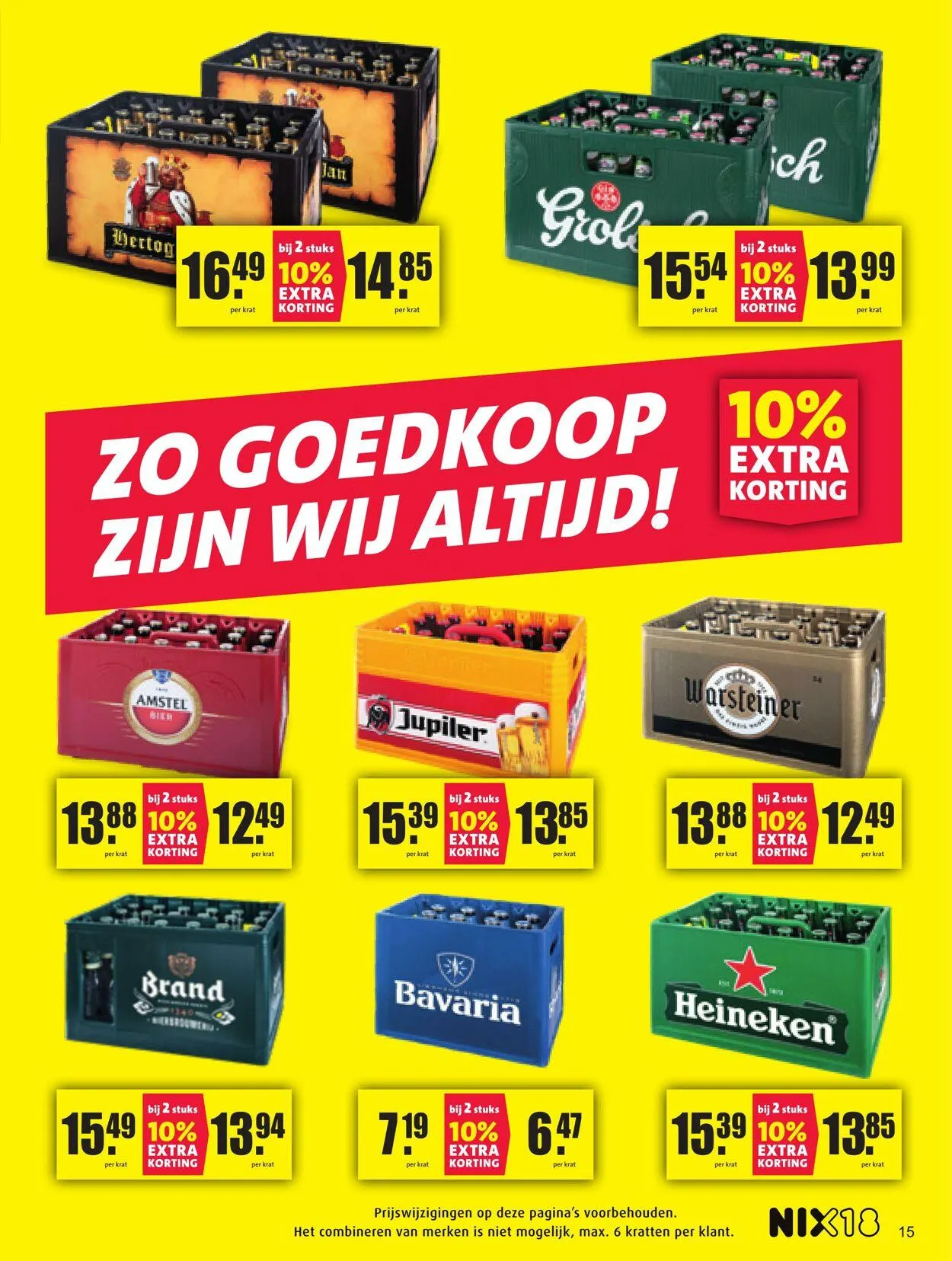 Nettorama Actuele folder van 16 juni tot 22 juni 2025 - Folder pagina 15