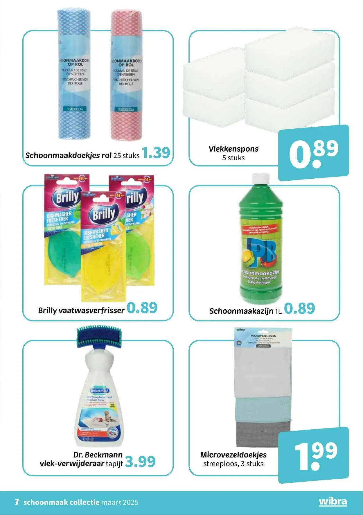 Wibra Actuele folder van 20 juli tot 3 augustus 2025 - Folder pagina 7