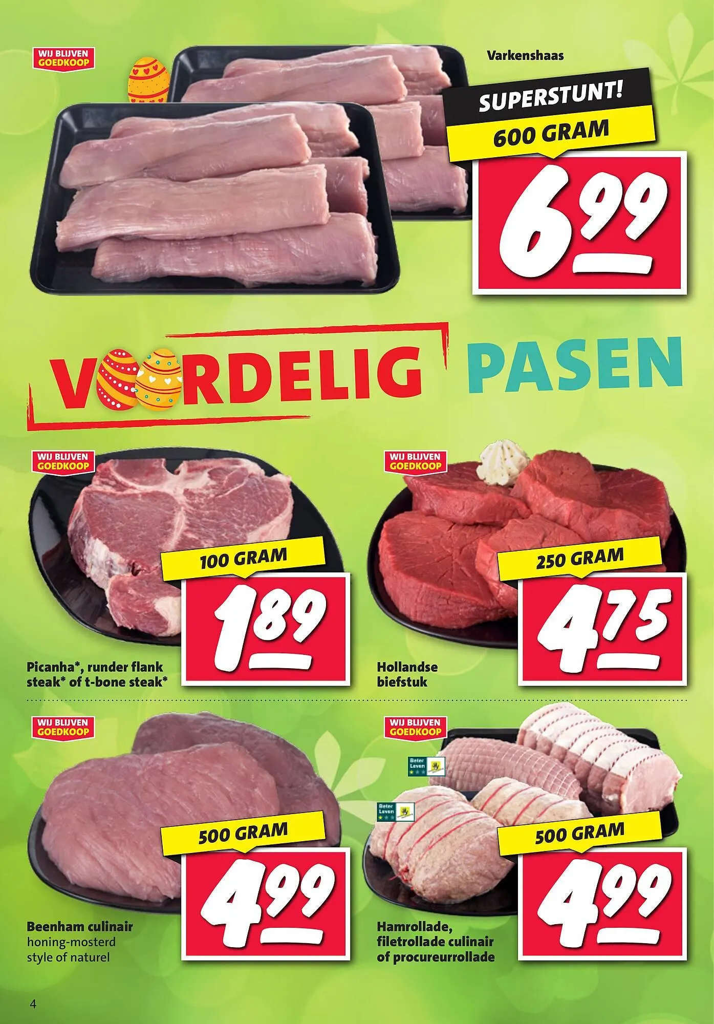 Nettorama folder van 14 april tot 21 april 2025 - Folder pagina 4