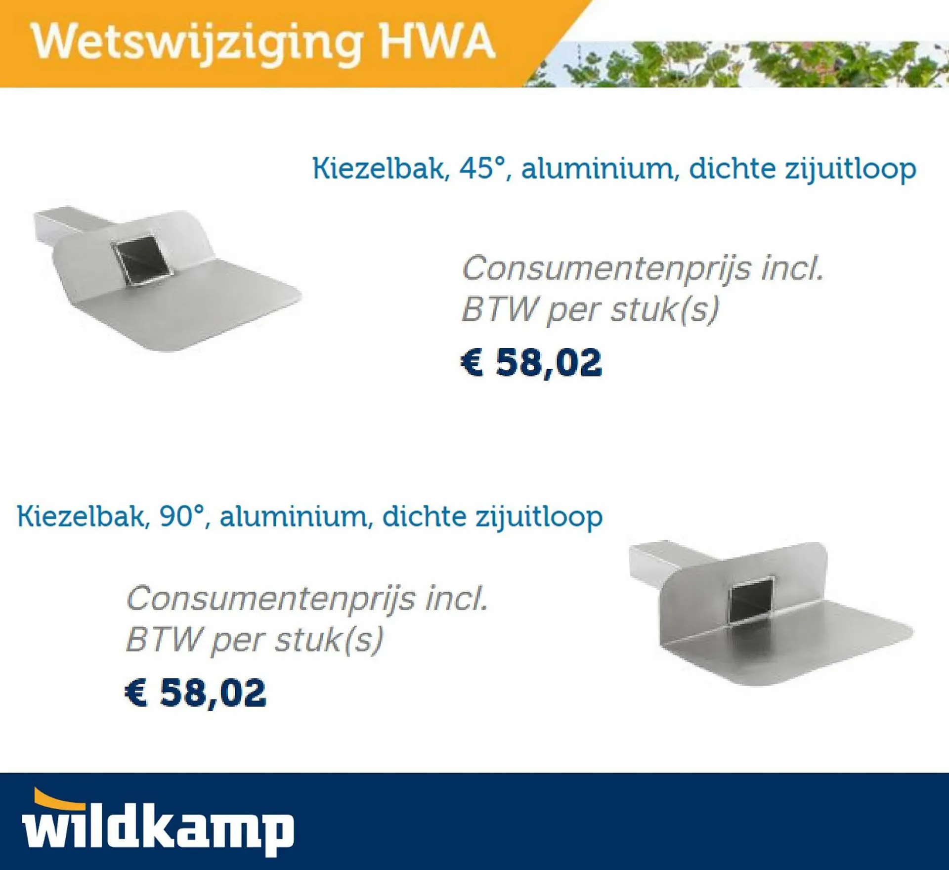 Wildkamp folder van 12 september tot 21 september 2023 - Folder pagina 5