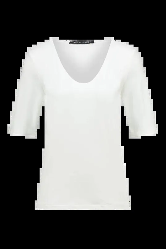 T-shirt driekwart mouwen