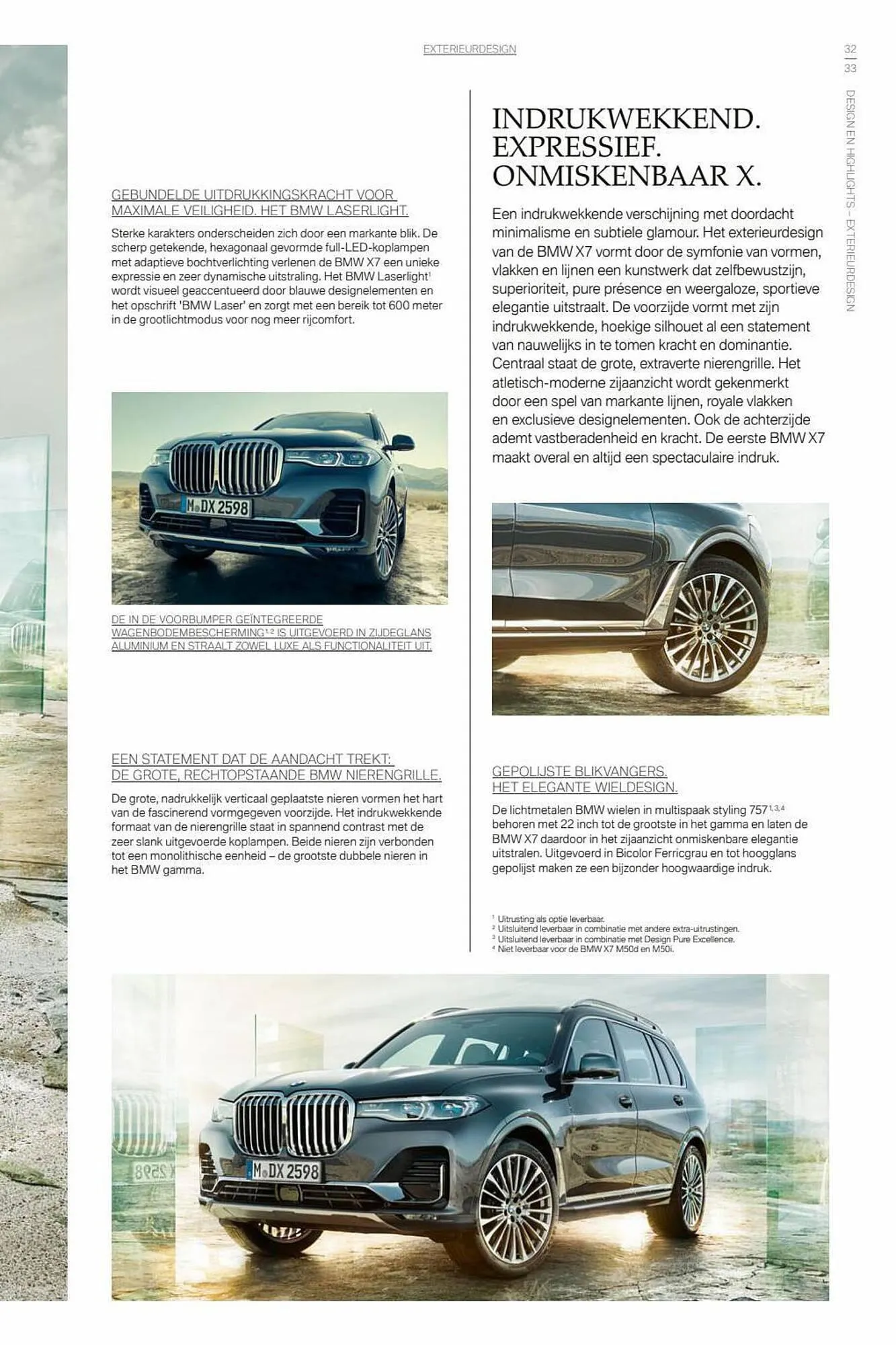 BMW X7 folder van 31 augustus tot 31 augustus 2023 - Folder pagina 35