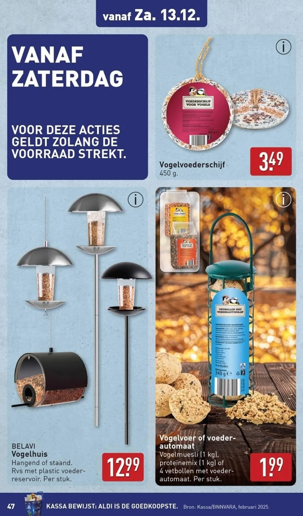 ALDI folder van 8 december tot 14 december 2025 - Folder pagina 47