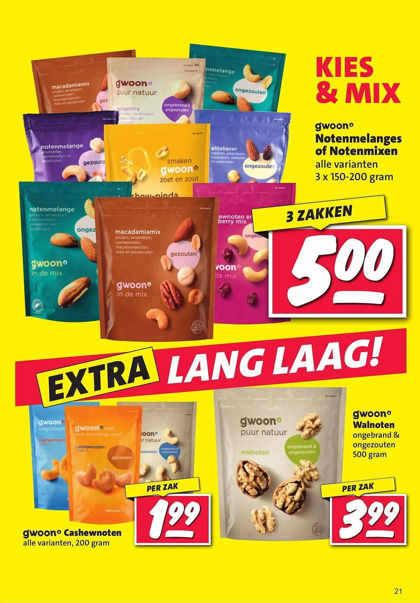 Nettorama folder van 14 april tot 21 april 2025 - Folder pagina 21
