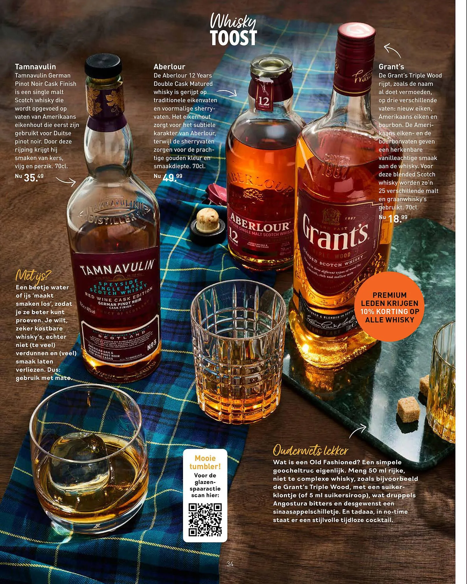 Gall & Gall magazine van 3 april tot 30 april 2025 - Folder pagina 34