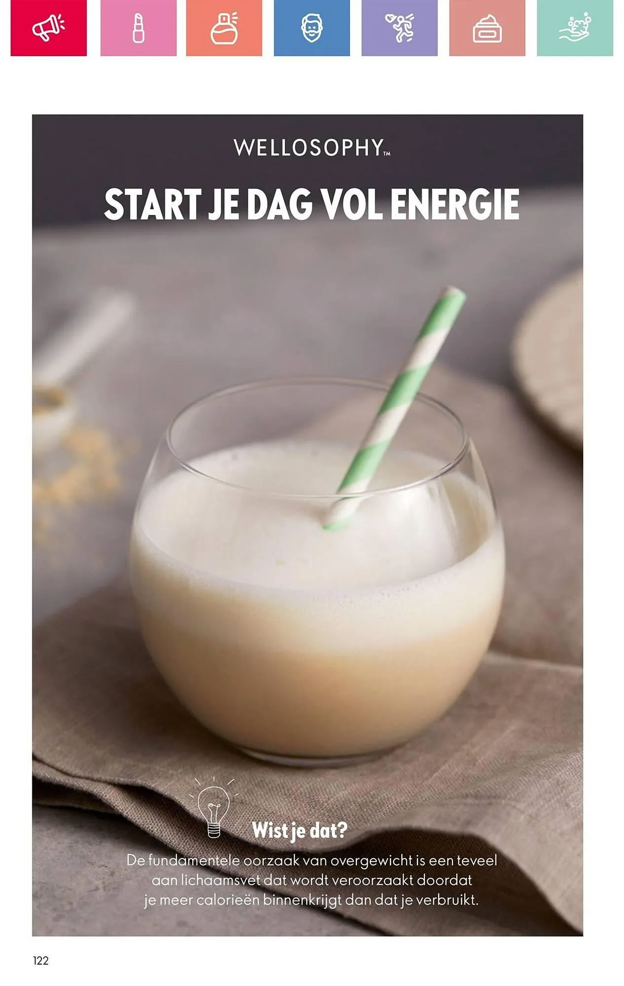 Oriflame folder van 22 juni tot 12 juli 2025 - Folder pagina 122