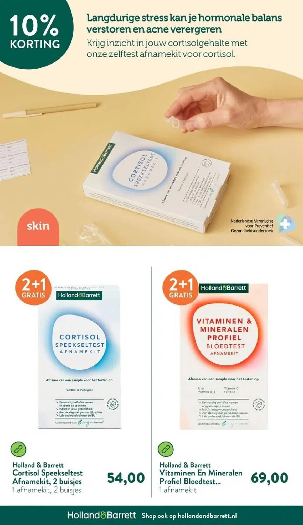 Holland & Barrett folder van 24 maart tot 30 maart 2025 - Folder pagina 4