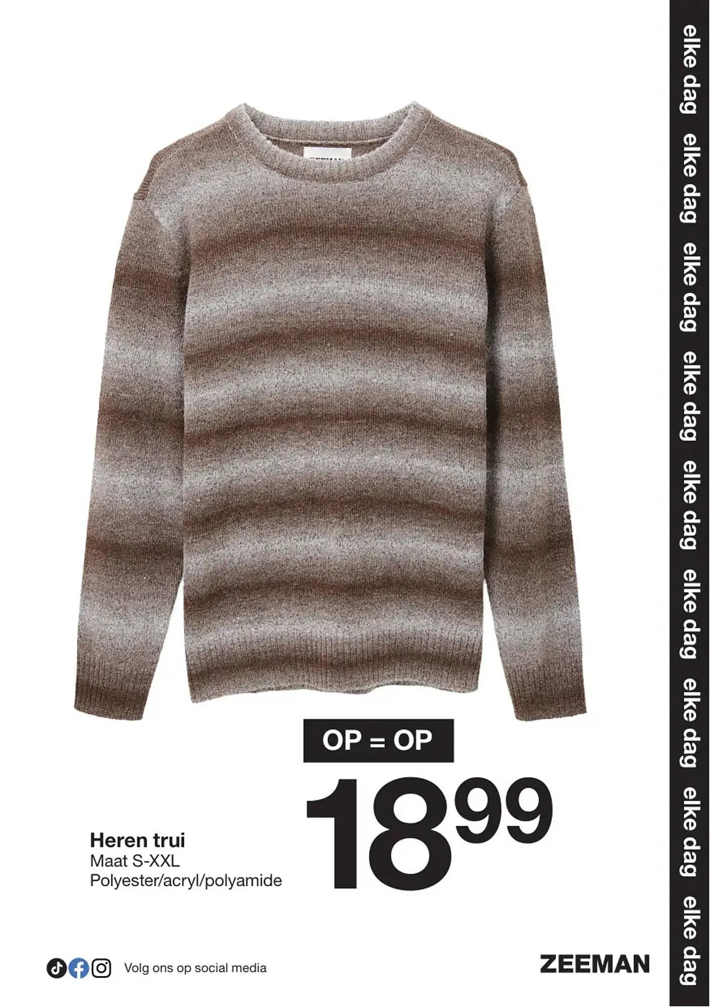 Zeeman folder van 22 november tot 5 december 2025 - Folder pagina 11