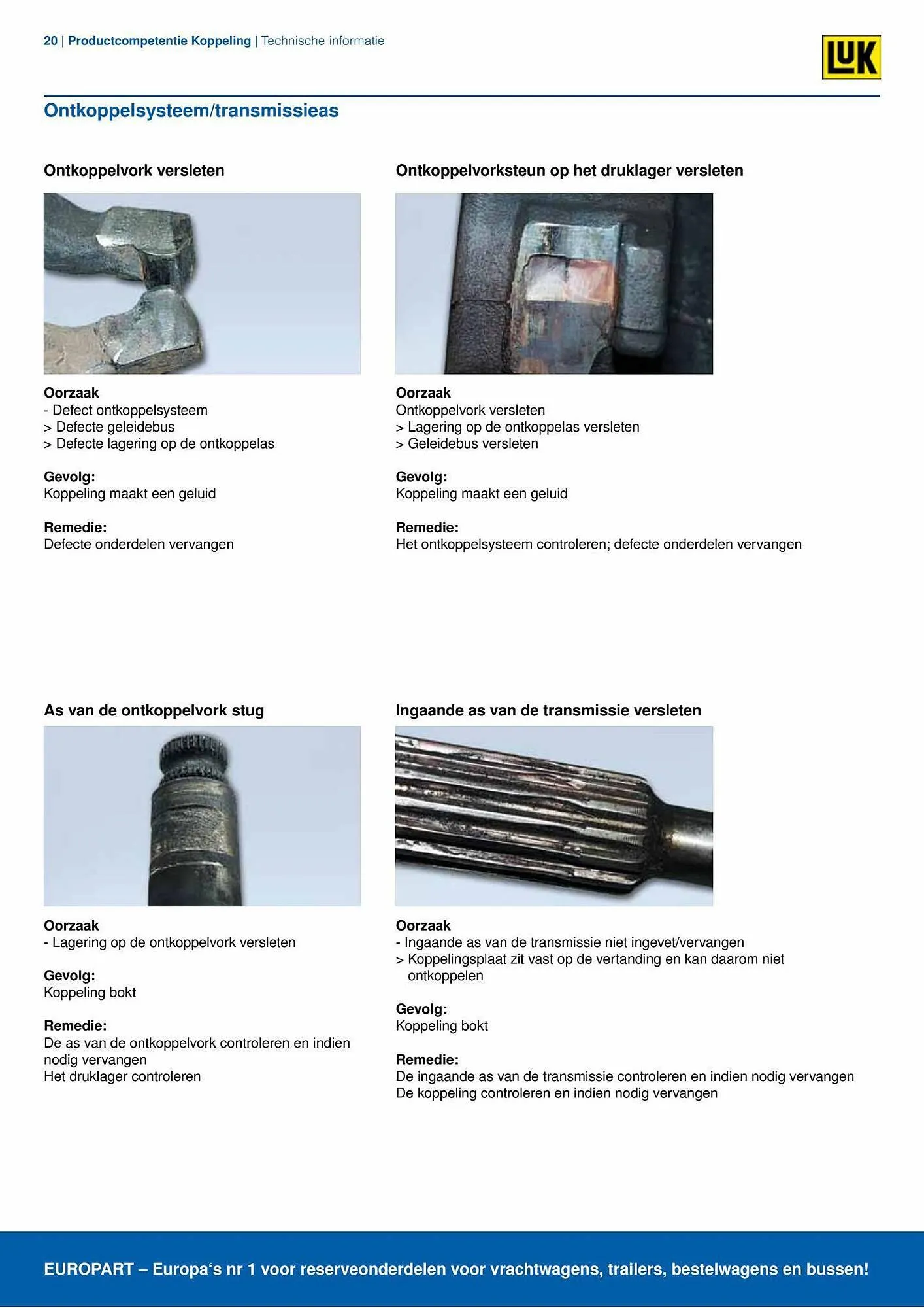 Europart folder van 31 oktober tot 30 november 2023 - Folder pagina 20