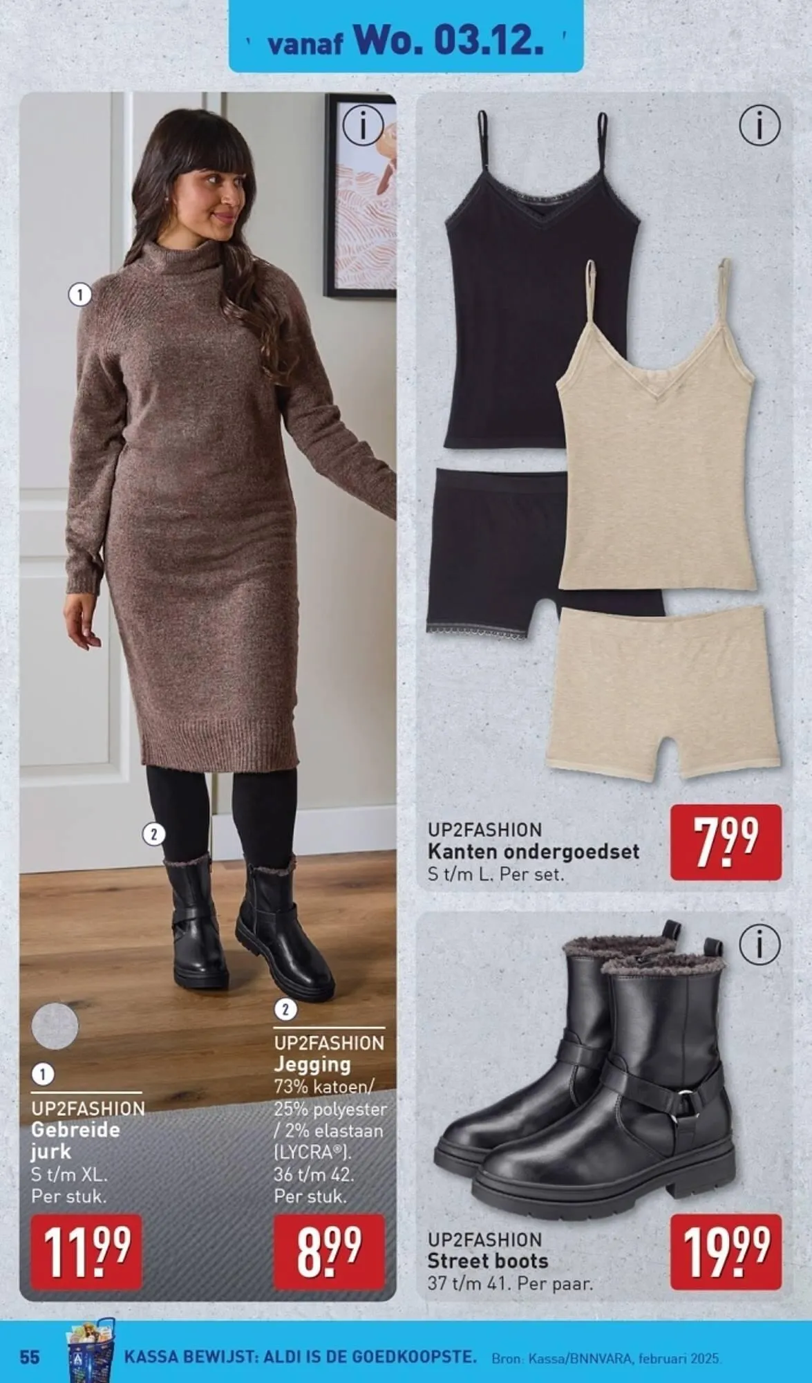 ALDI folder van 1 december tot 7 december 2025 - Folder pagina 55