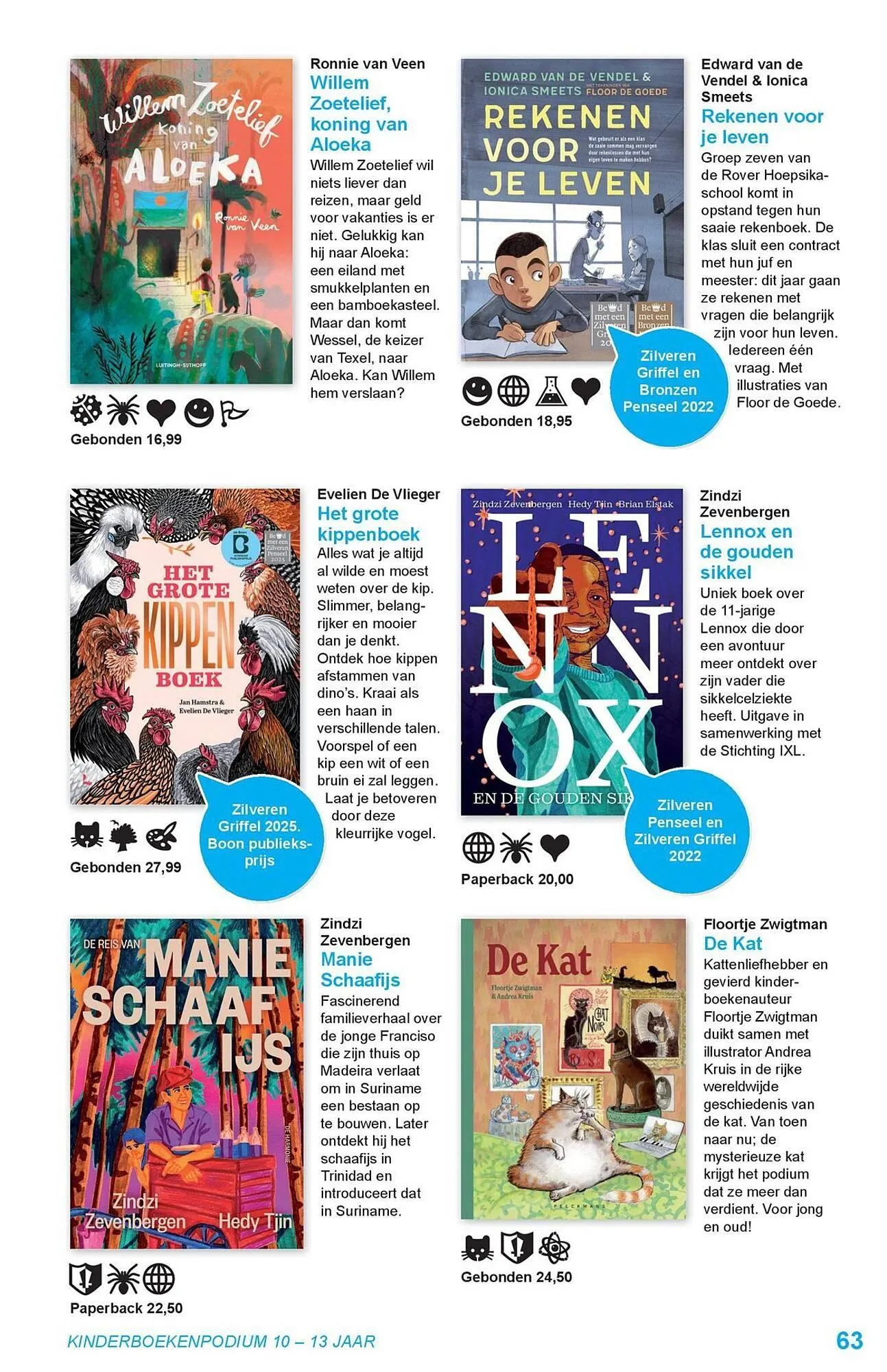 Libris folder van 1 oktober tot 31 december 2025 - Folder pagina 63