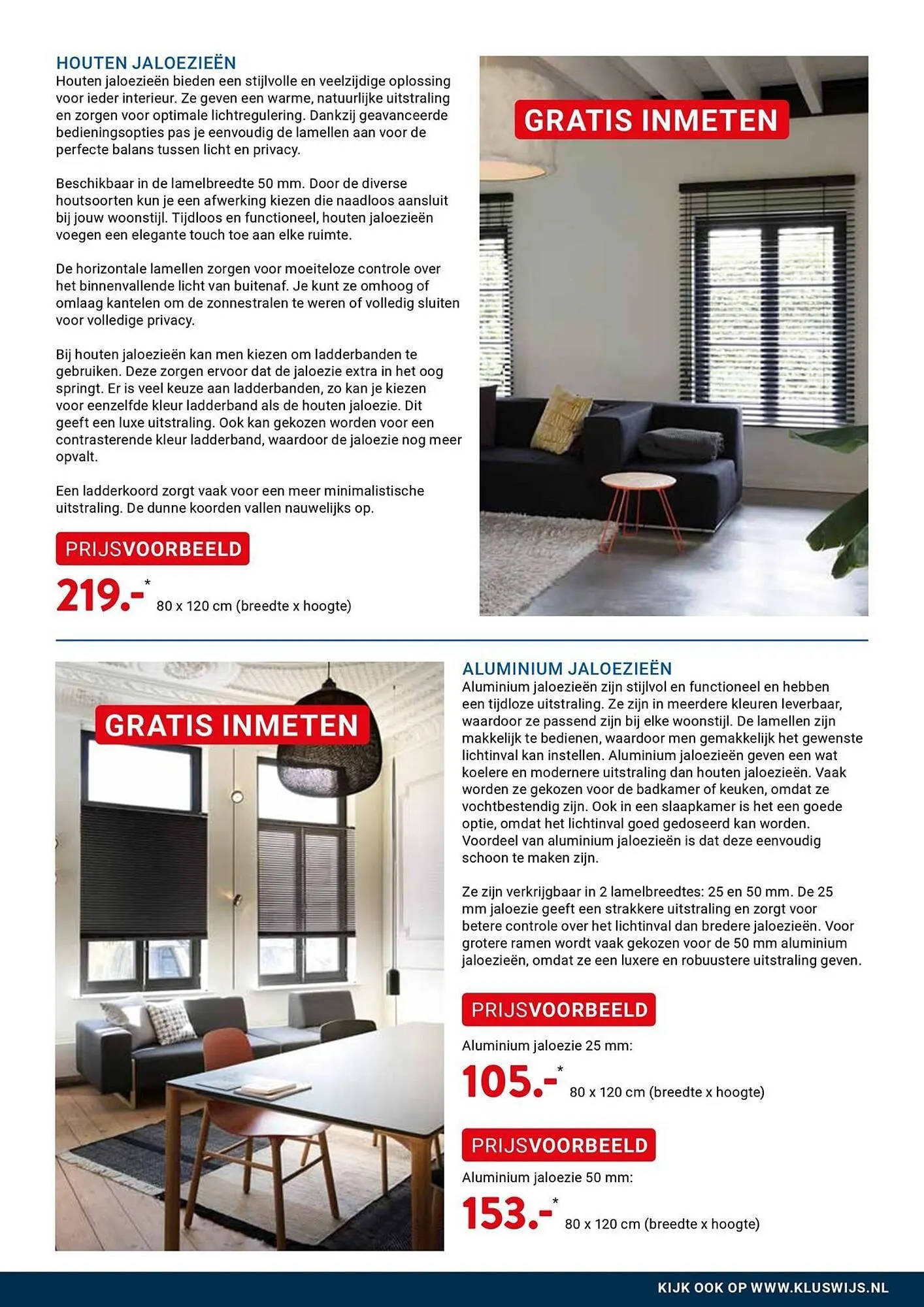 Kluswijs folder van 20 oktober tot 2 november 2025 - Folder pagina 3