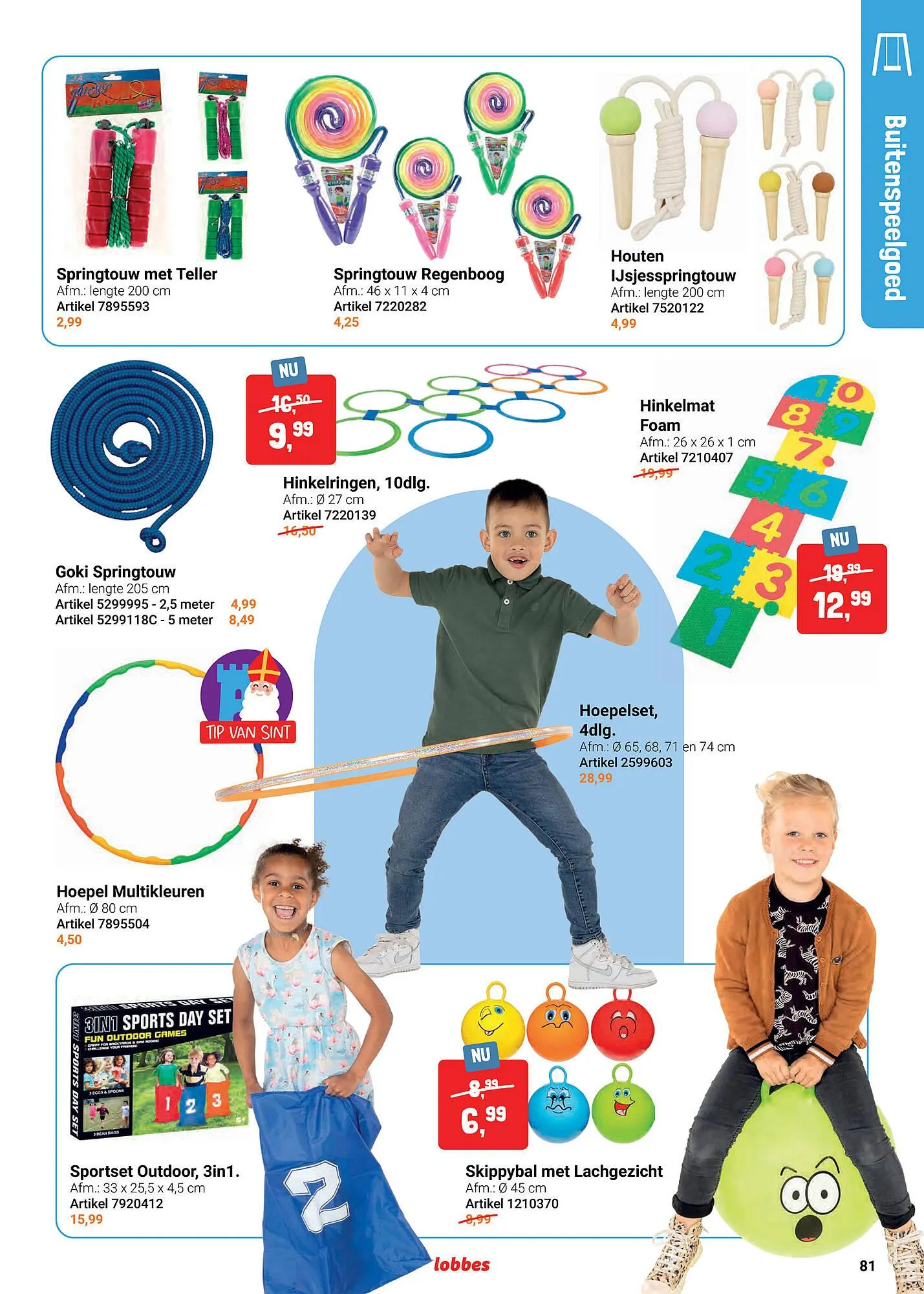 Lobbes folder van 28 september tot 25 december 2025 - Folder pagina 83