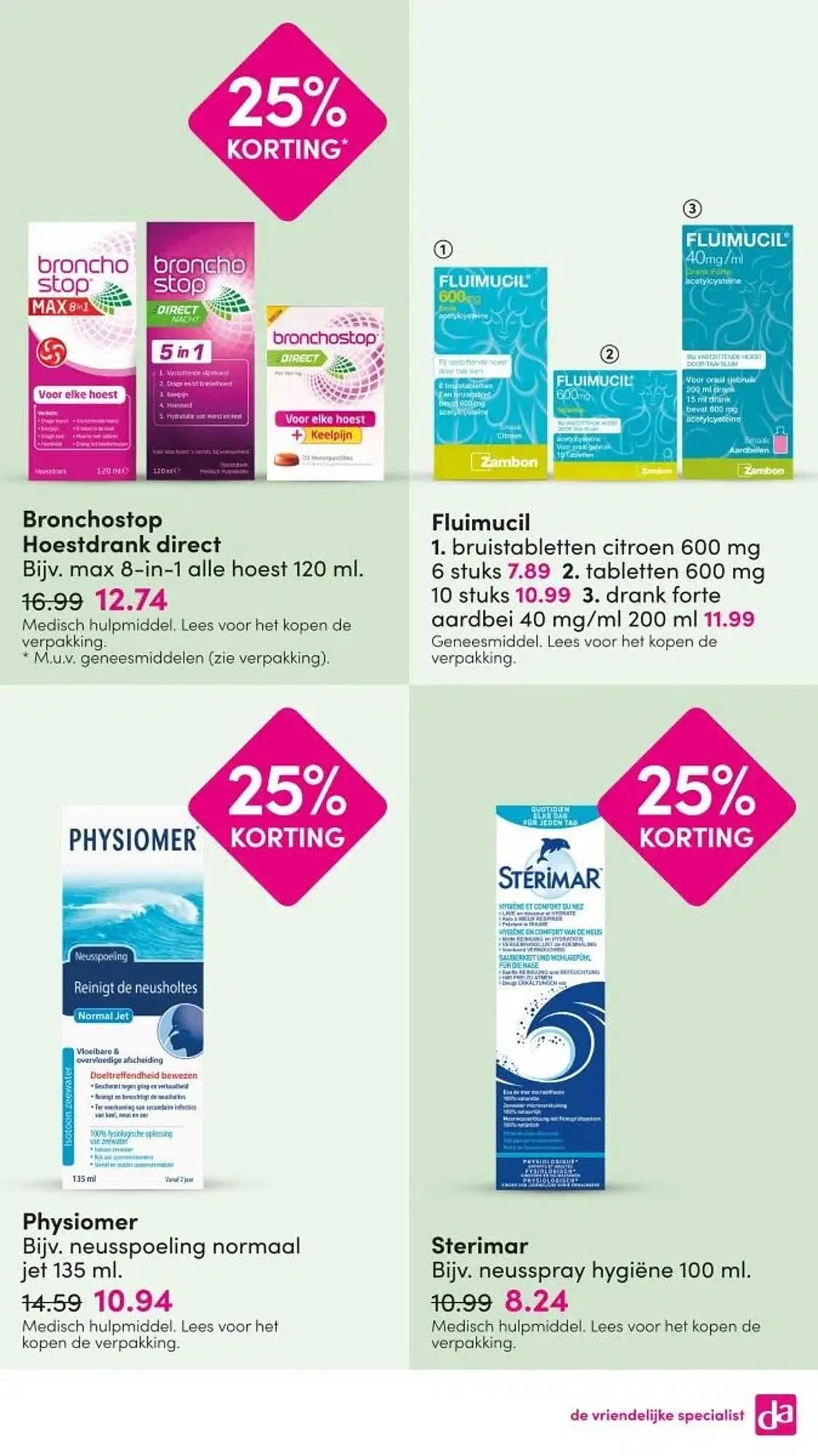 DA folder van 10 november tot 23 november 2025 - Folder pagina 31