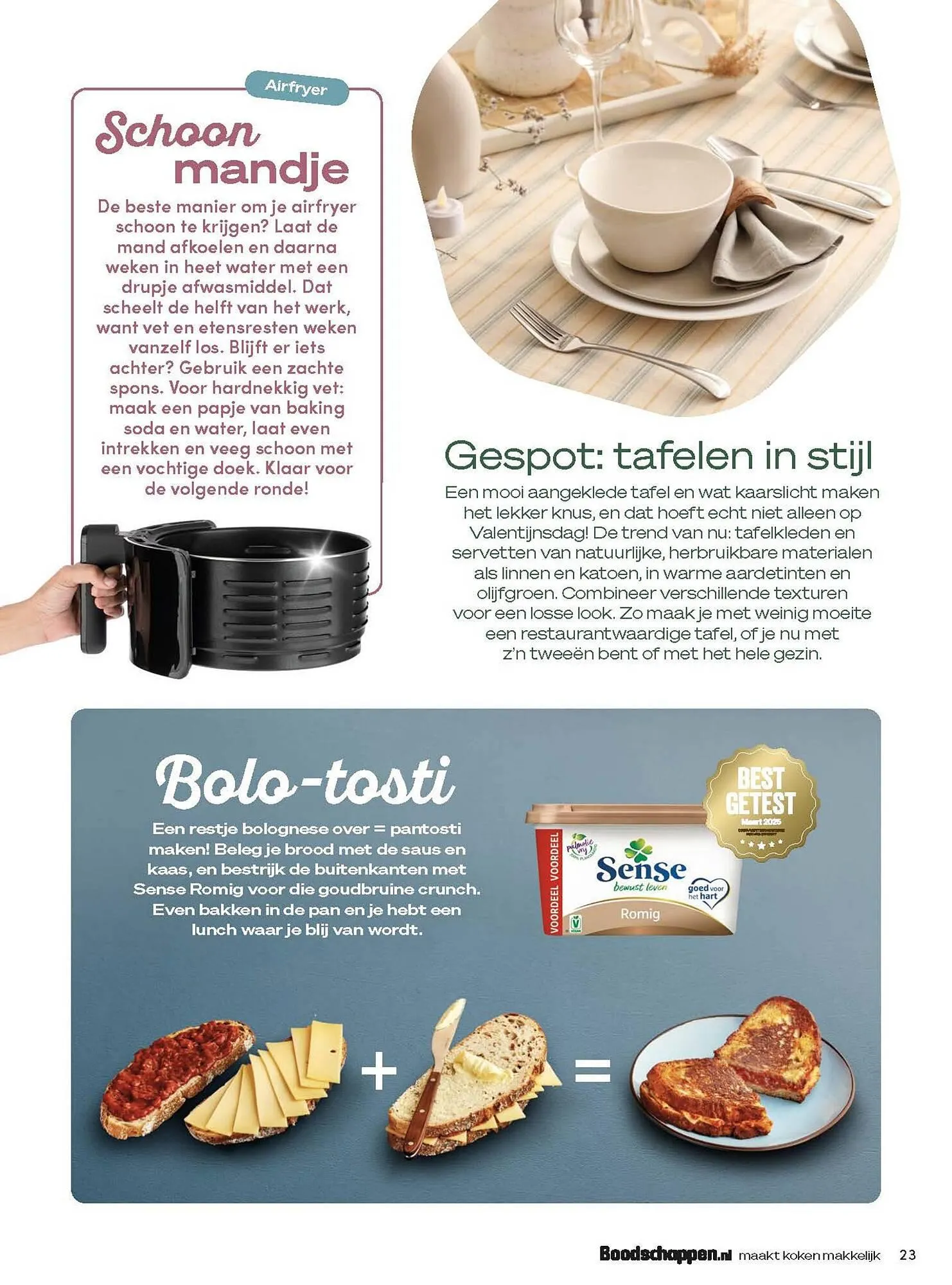 Boodschappen folder van 1 februari tot 28 februari 2026 - Folder pagina 23