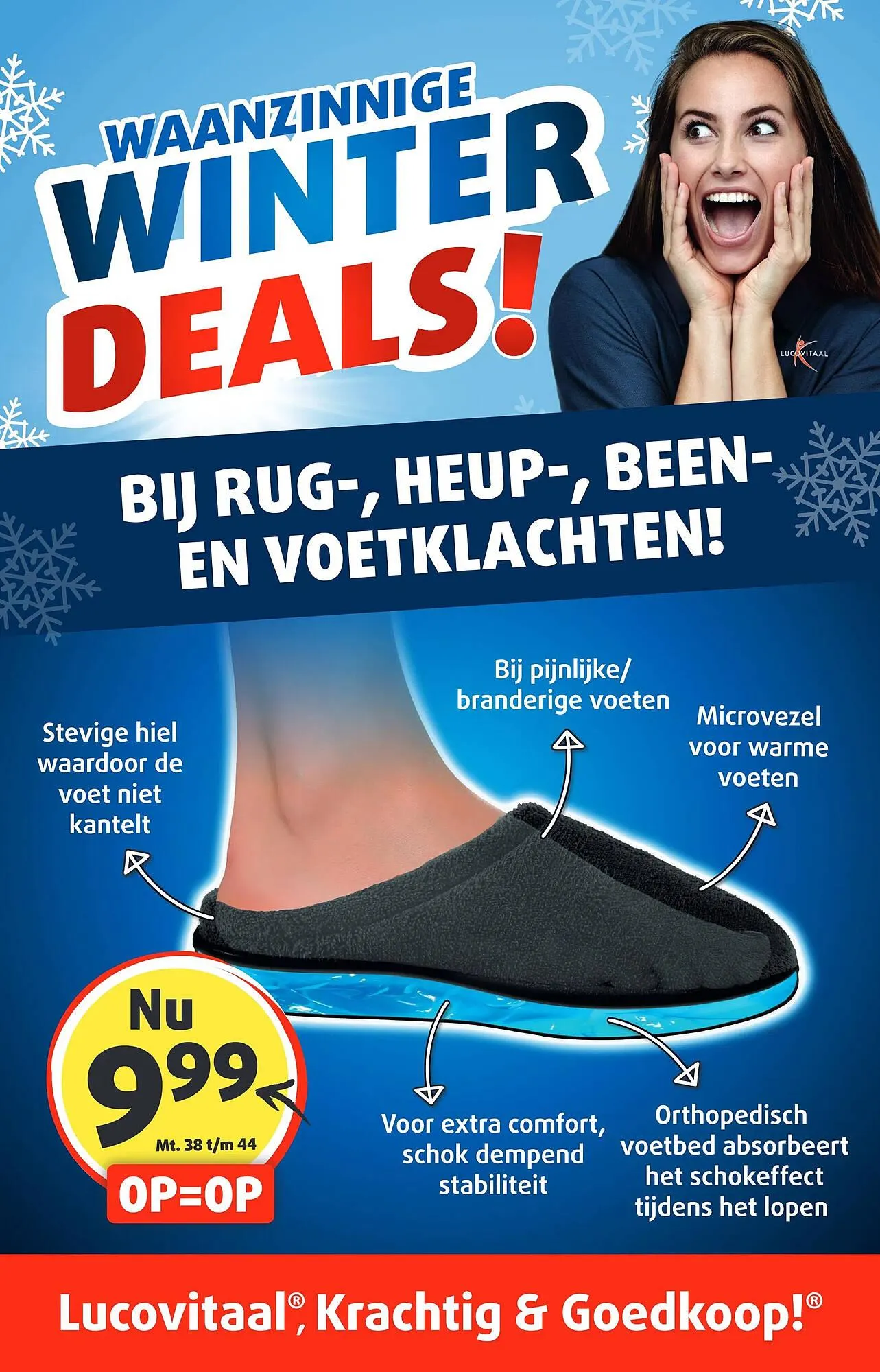 Lucovitaal folder van 21 december tot 27 december 2025 - Folder pagina 1