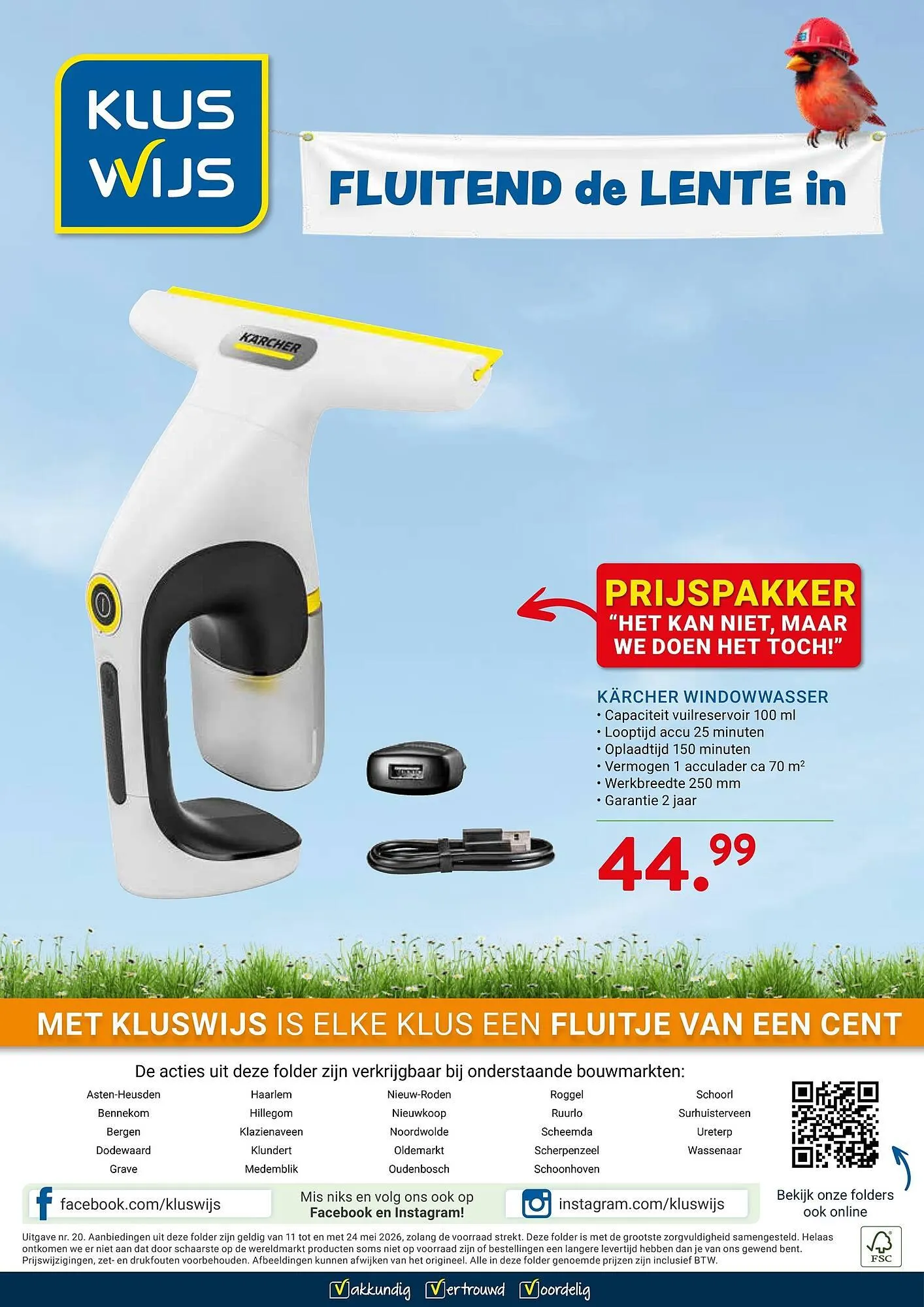 Kluswijs folder van 11 mei tot 24 mei 2026 - Folder pagina 8