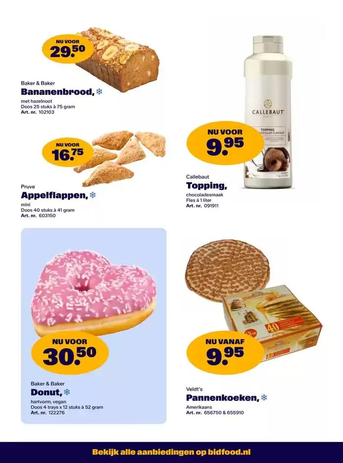 Actiepakker Restauratief van 13 januari tot 26 januari 2025 - Folder pagina 14