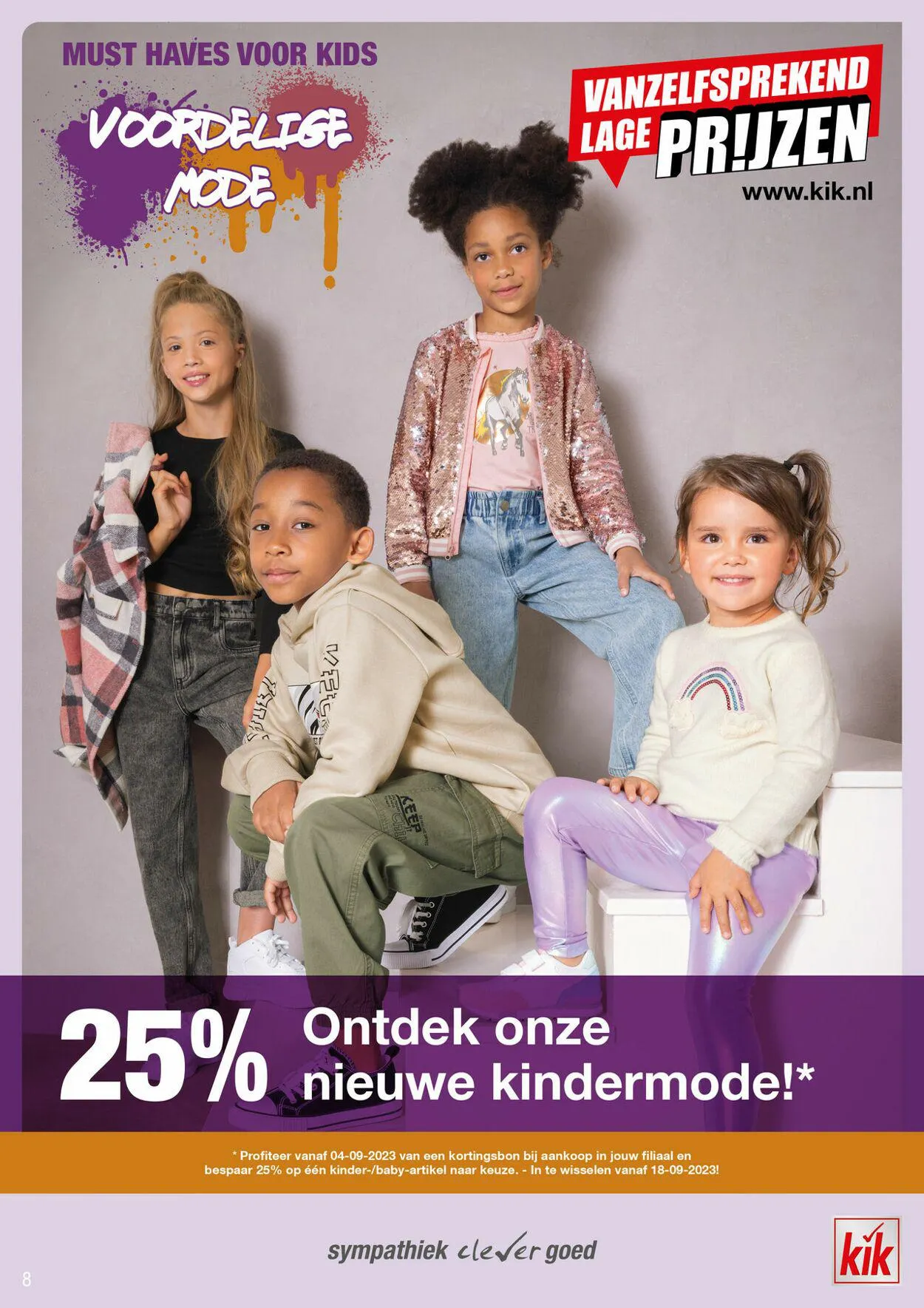 Kik Actuele folder van 11 september tot 17 september 2023 - Folder pagina 8